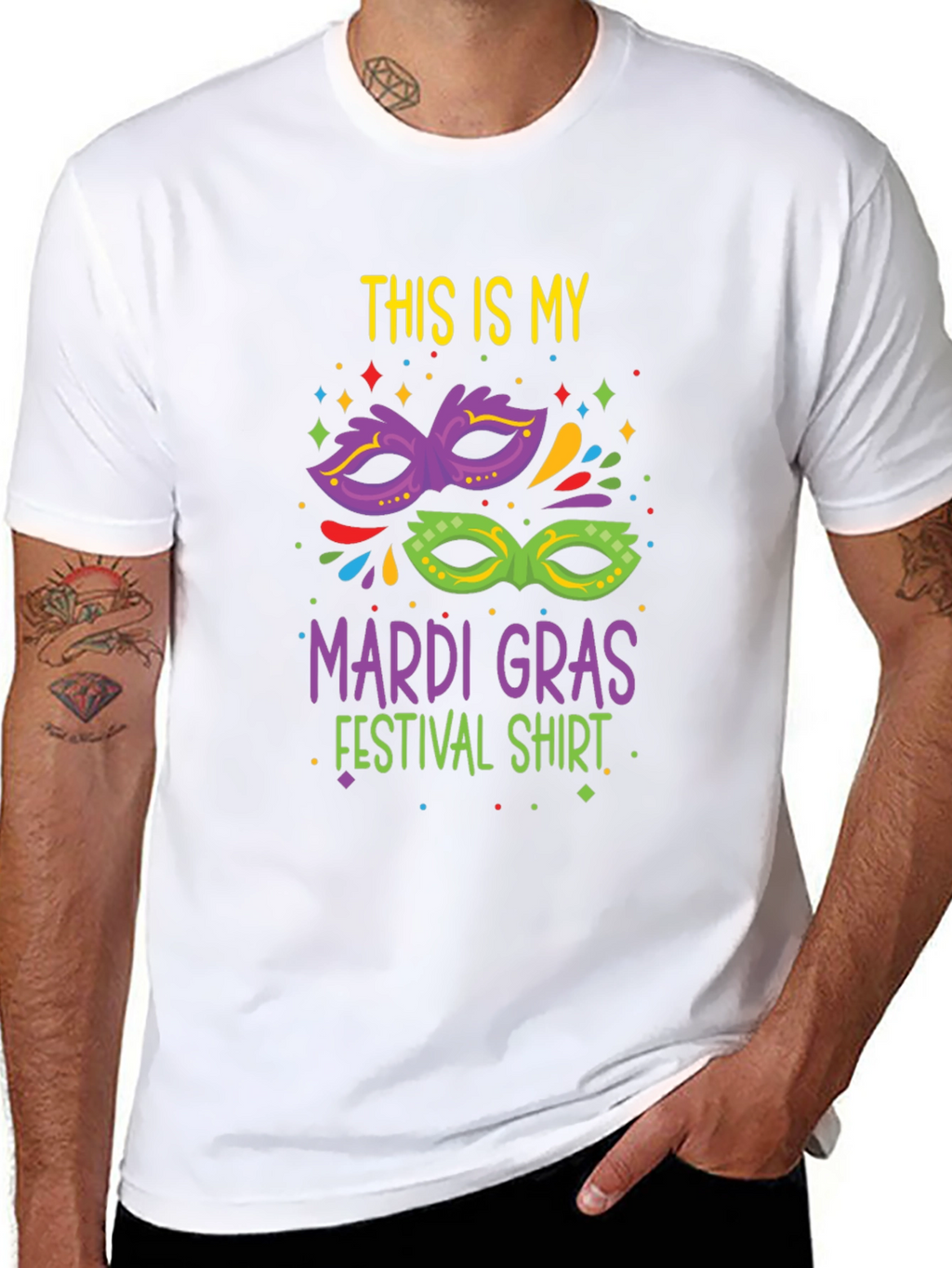 Mardi Gras Festival Shirt