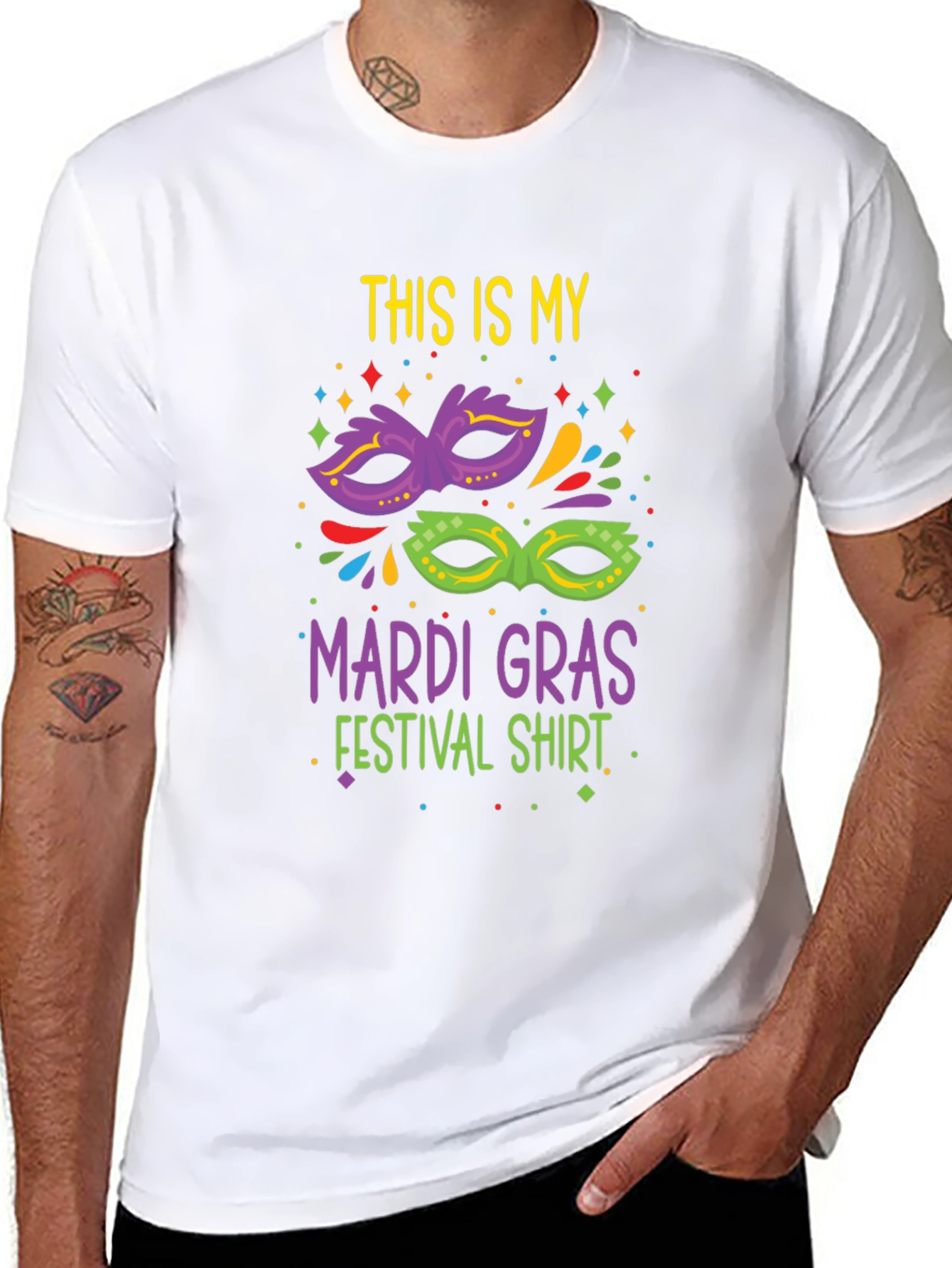 Mardi Gras Festival Shirt