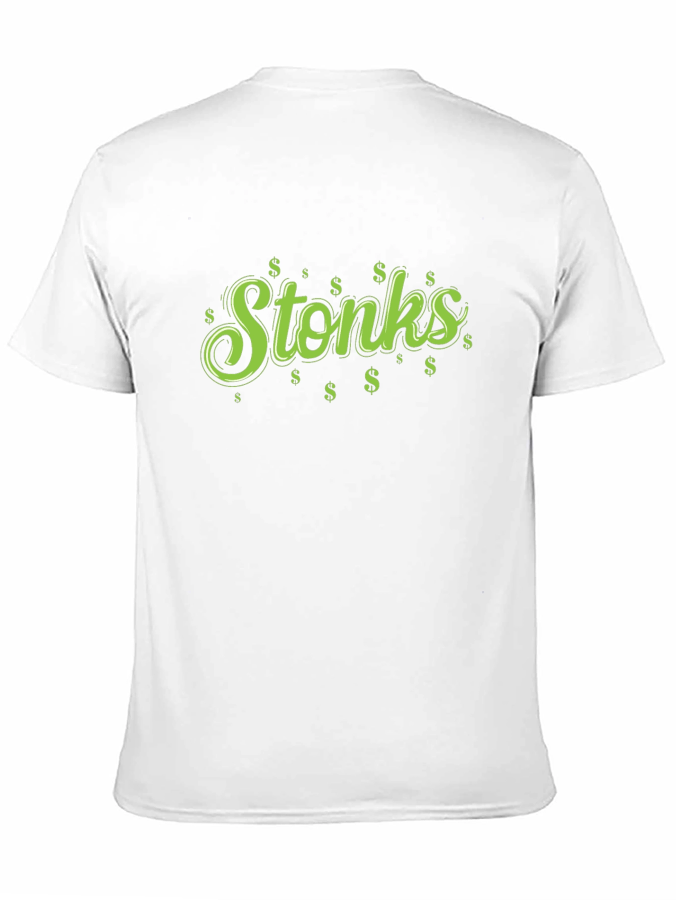 Stonks Graphic Tee - Trendy Investment Meme Shirt