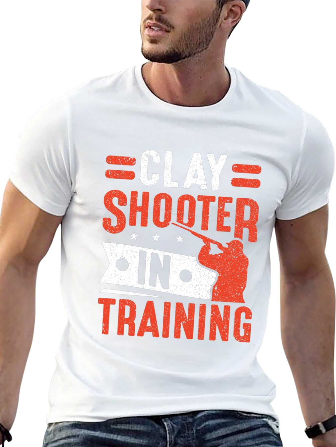 Clay Shooter in Training Graphic Tee