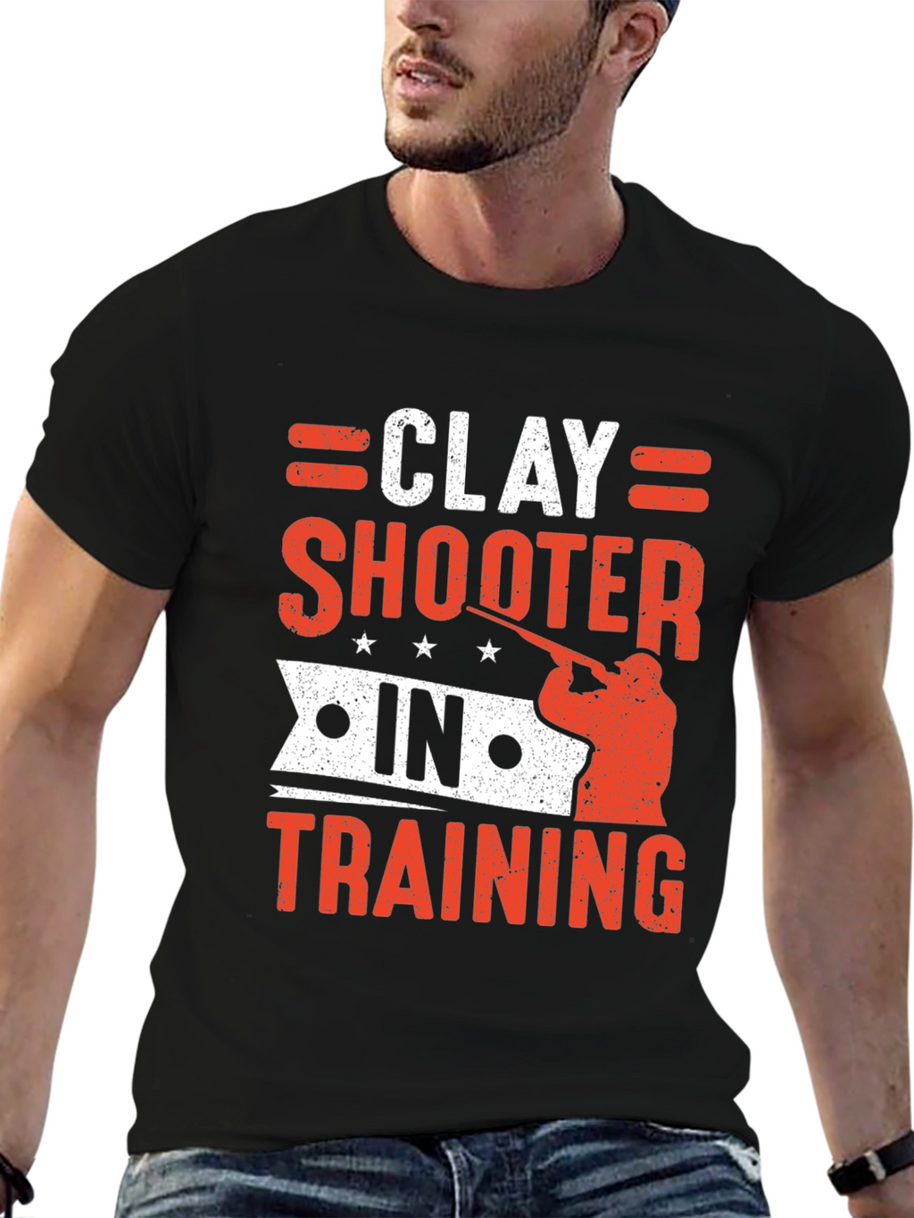 Clay Shooter in Training Graphic Tee