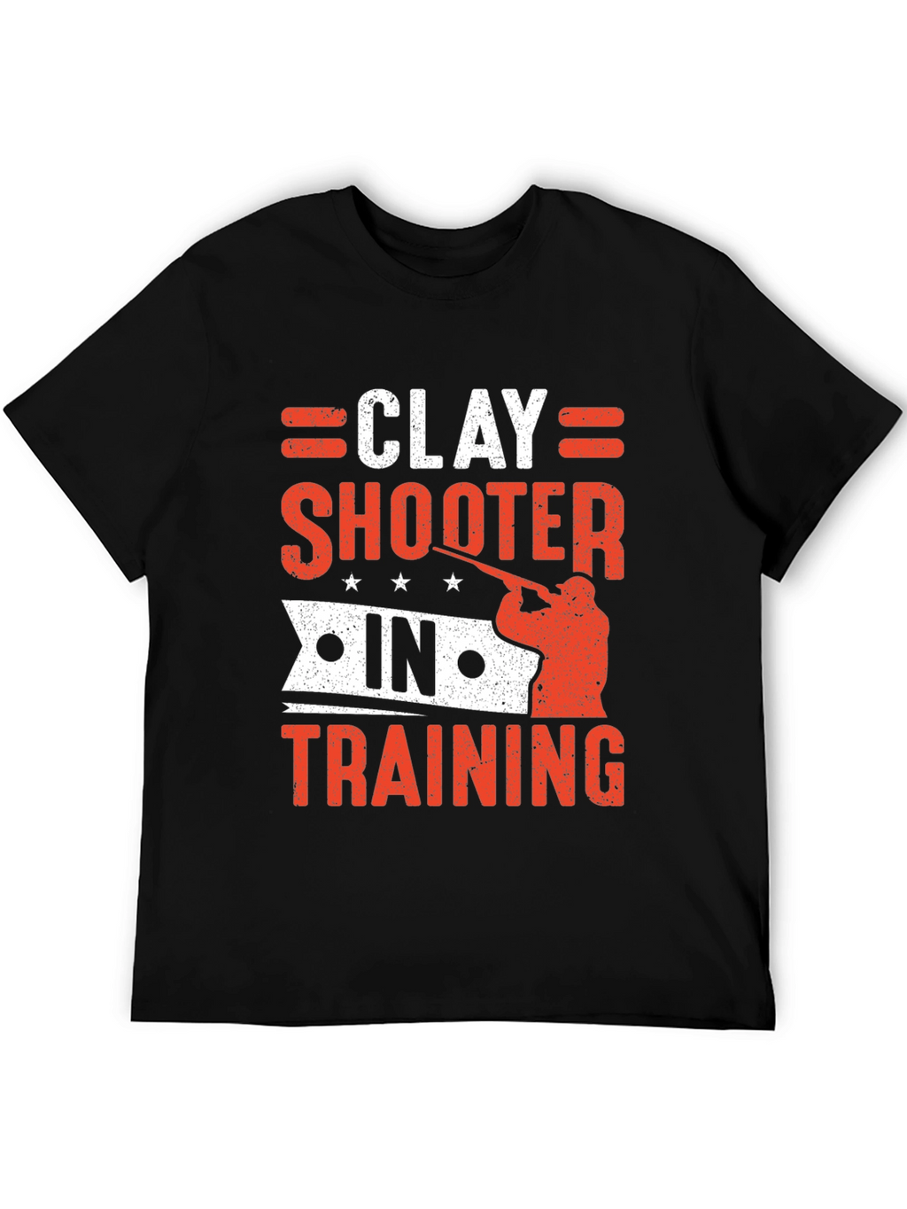 Clay Shooter in Training Graphic Tee