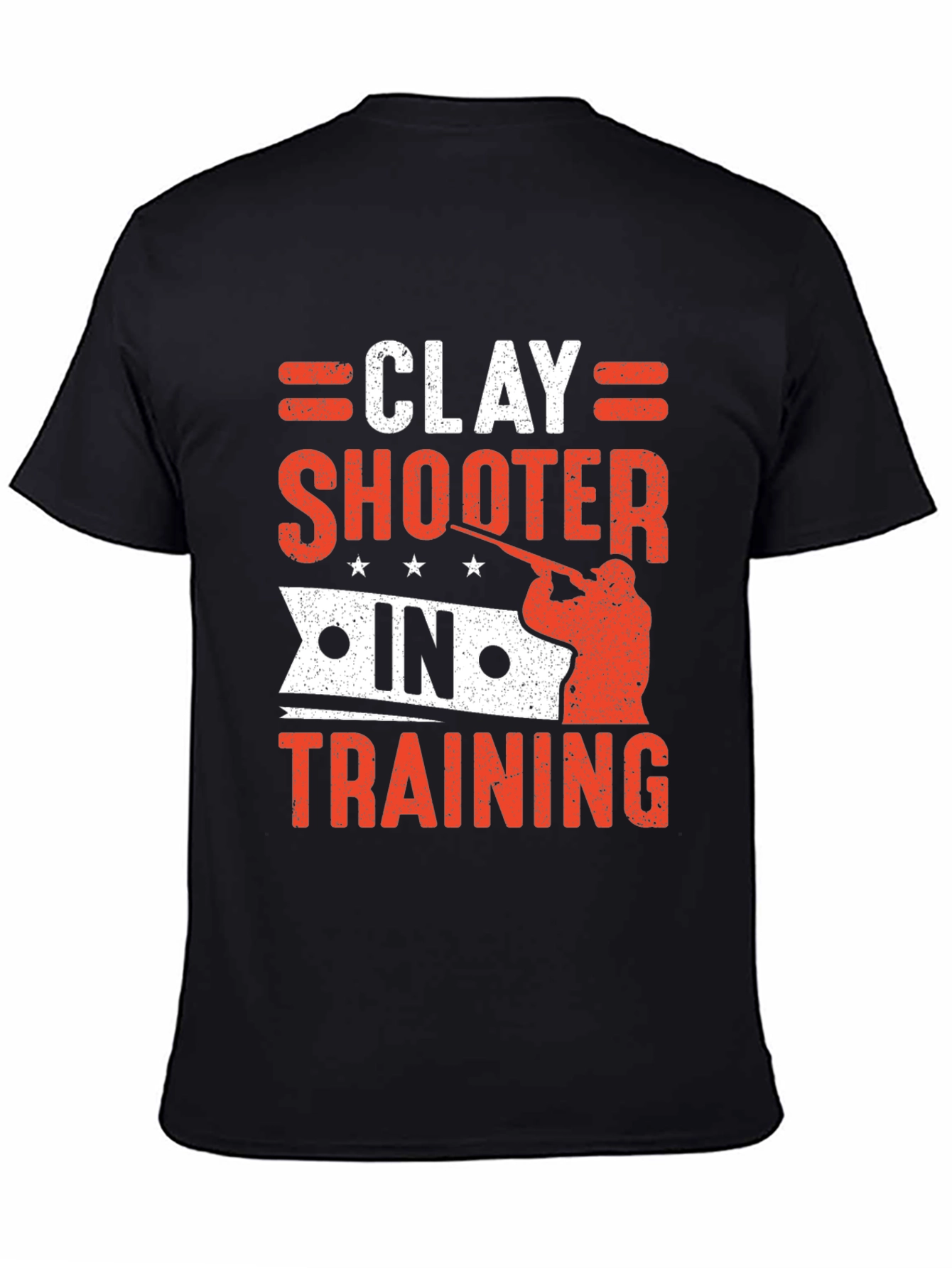Clay Shooter in Training Graphic Tee