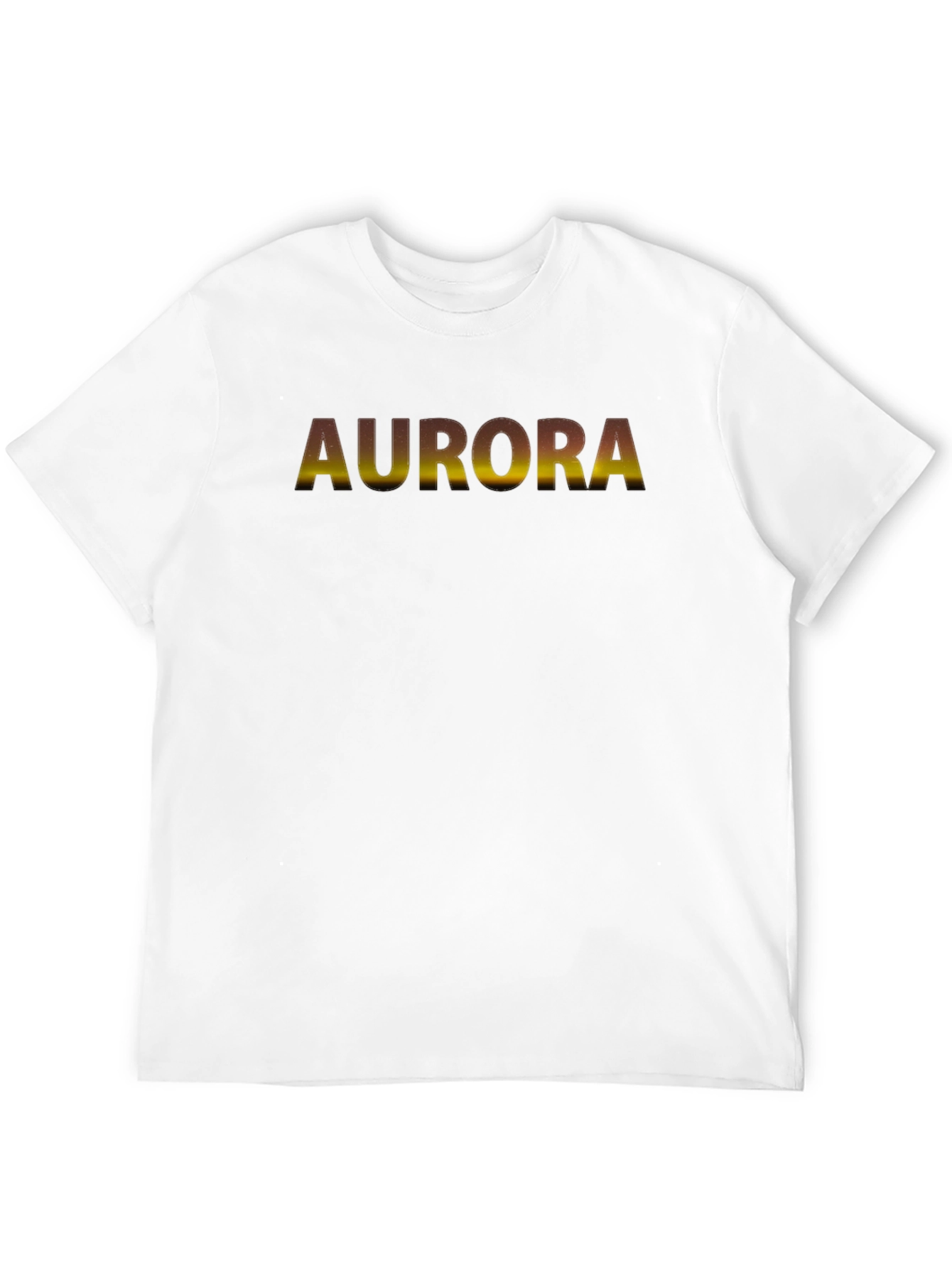 Aurora Graphic Black T-Shirt
