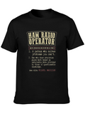 Ham Radio Operator Definition T-Shirt