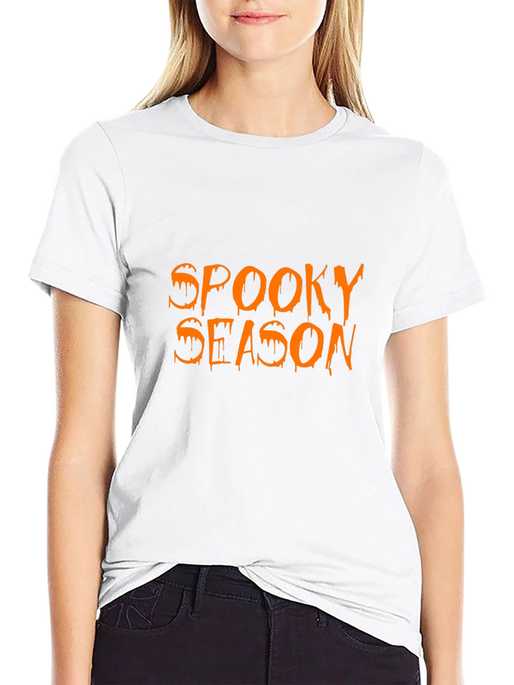 Spooky Season Graphic Tee - Halloween Apparel