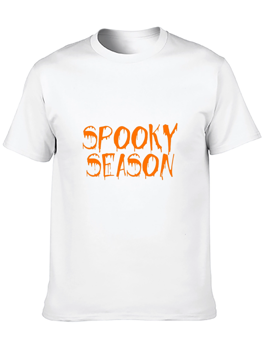 Spooky Season Graphic Tee - Halloween Apparel