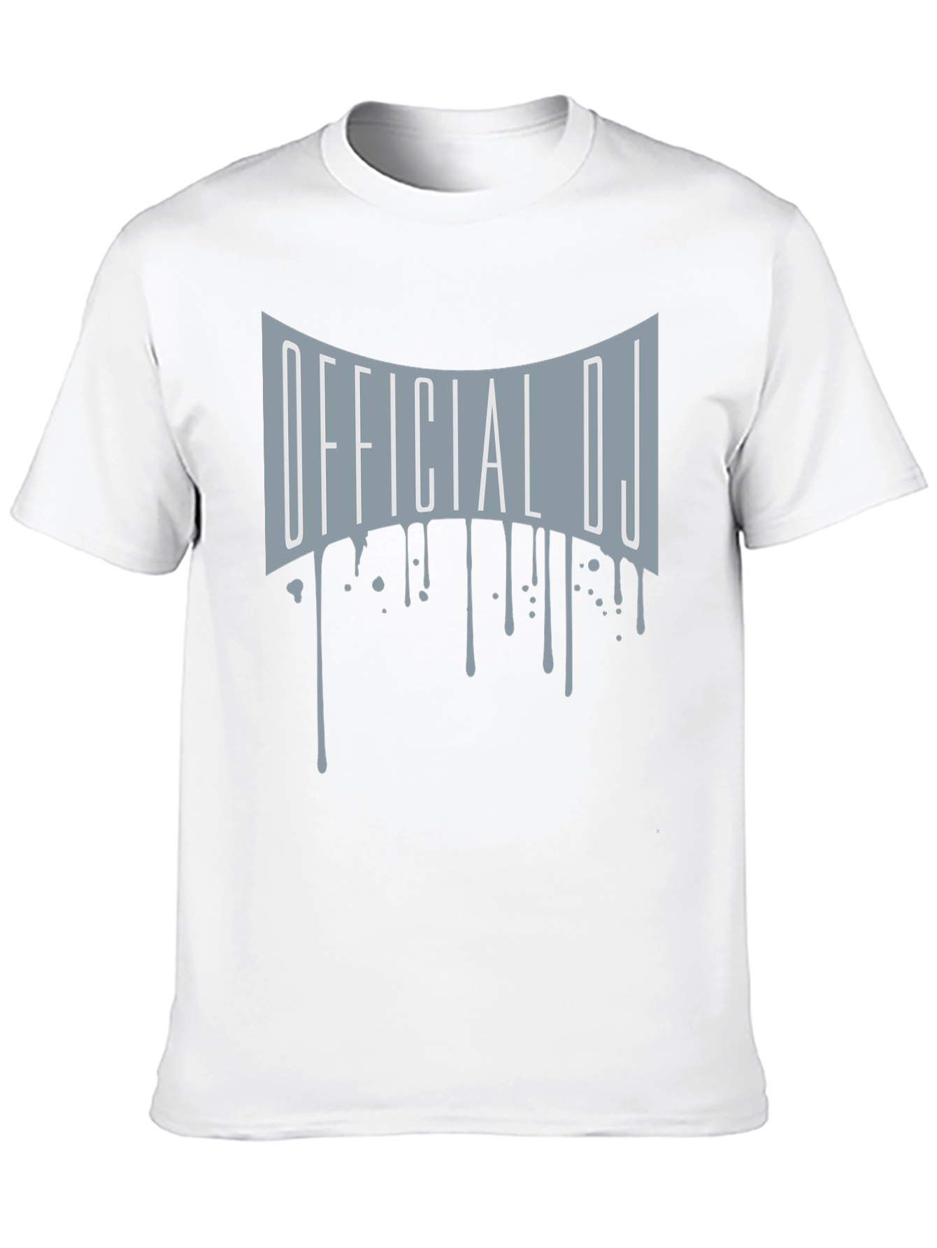Official DJ Graphic T-Shirt