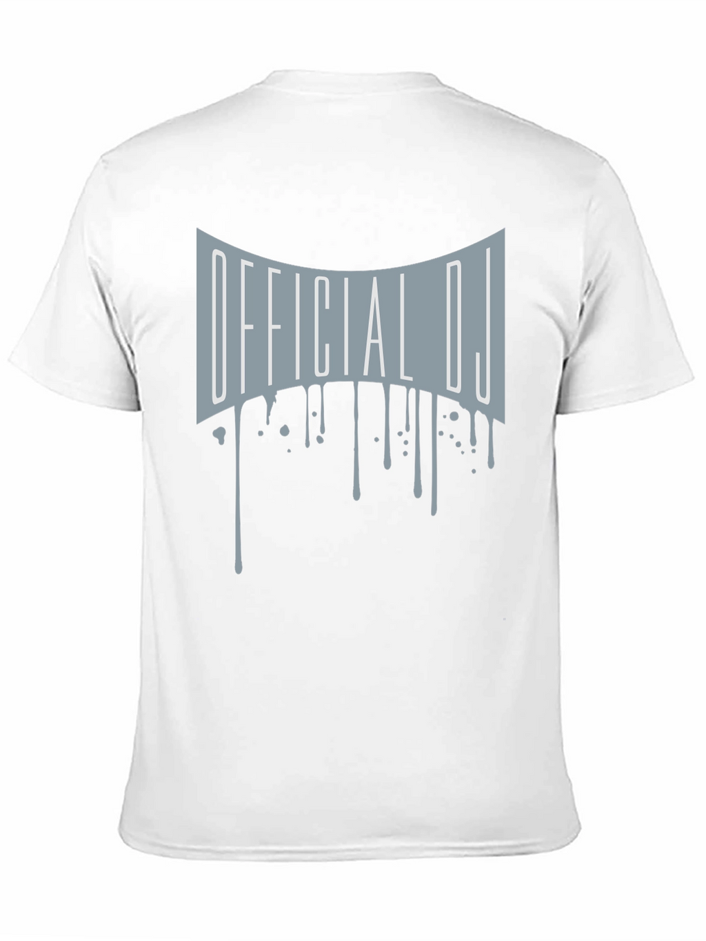 Official DJ Graphic T-Shirt
