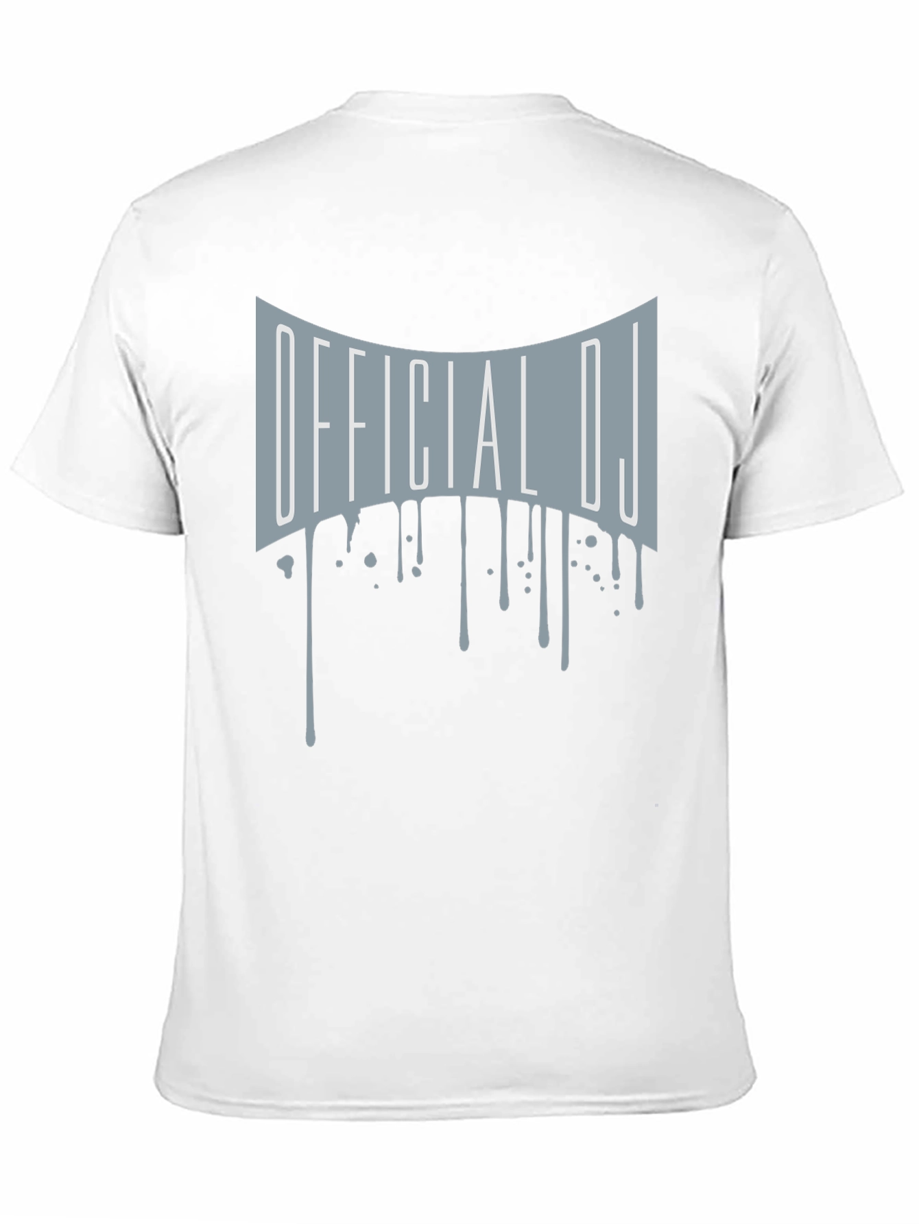 Official DJ Graphic T-Shirt