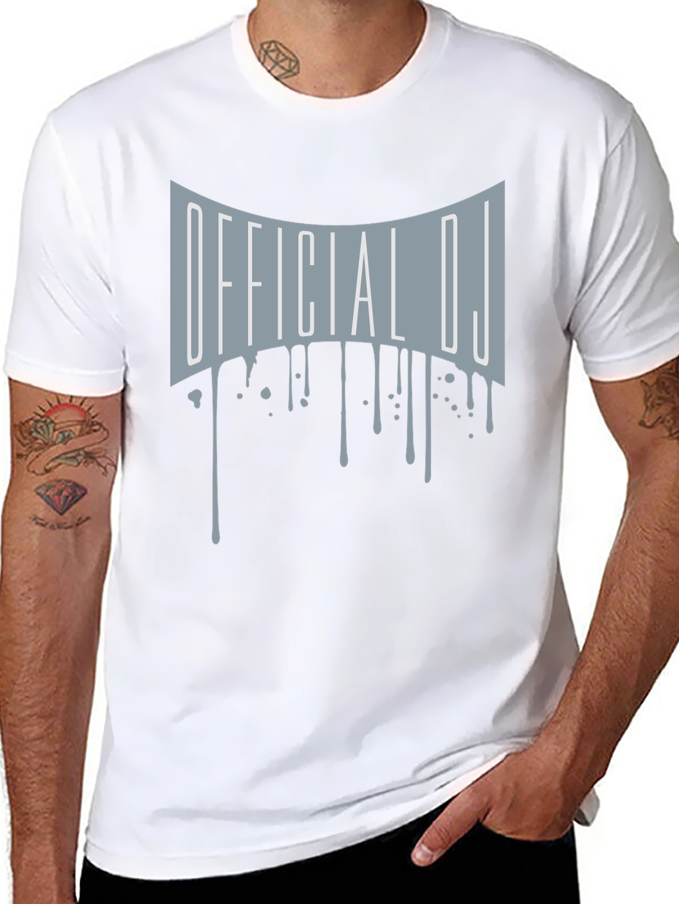 Official DJ Graphic T-Shirt