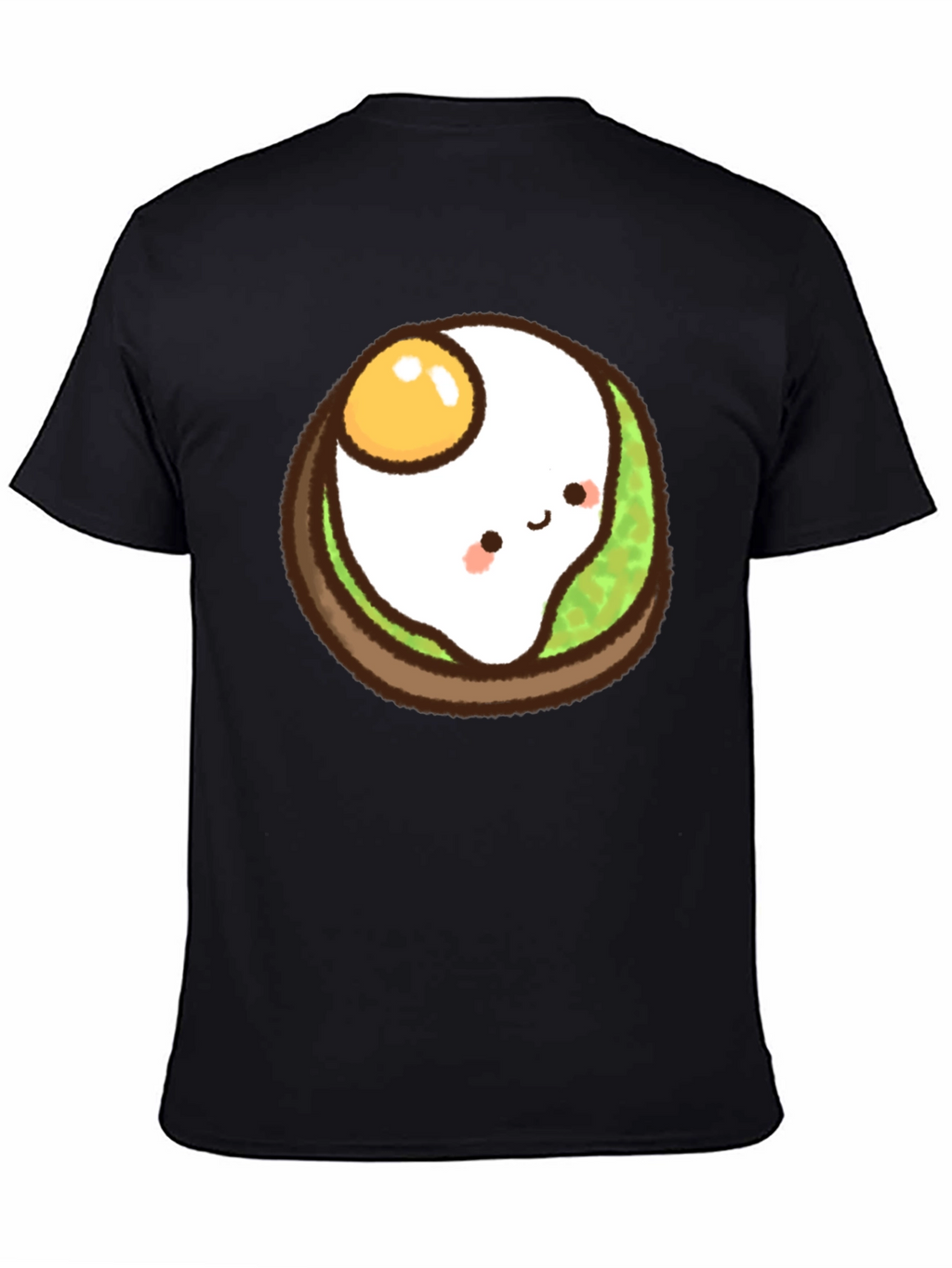 Cute Avocado Toast Graphic T-Shirt