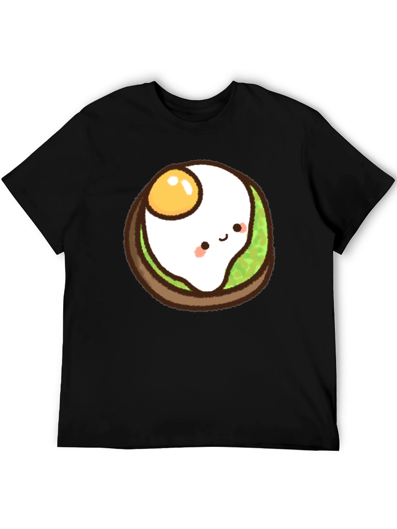 Cute Avocado Toast Graphic T-Shirt