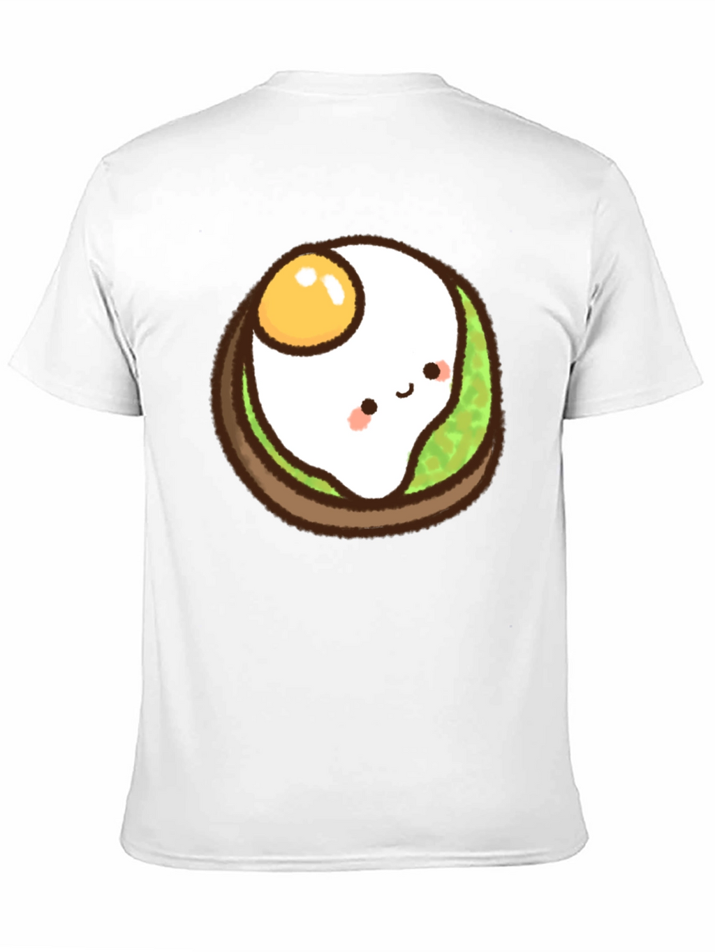 Cute Avocado Toast Graphic T-Shirt