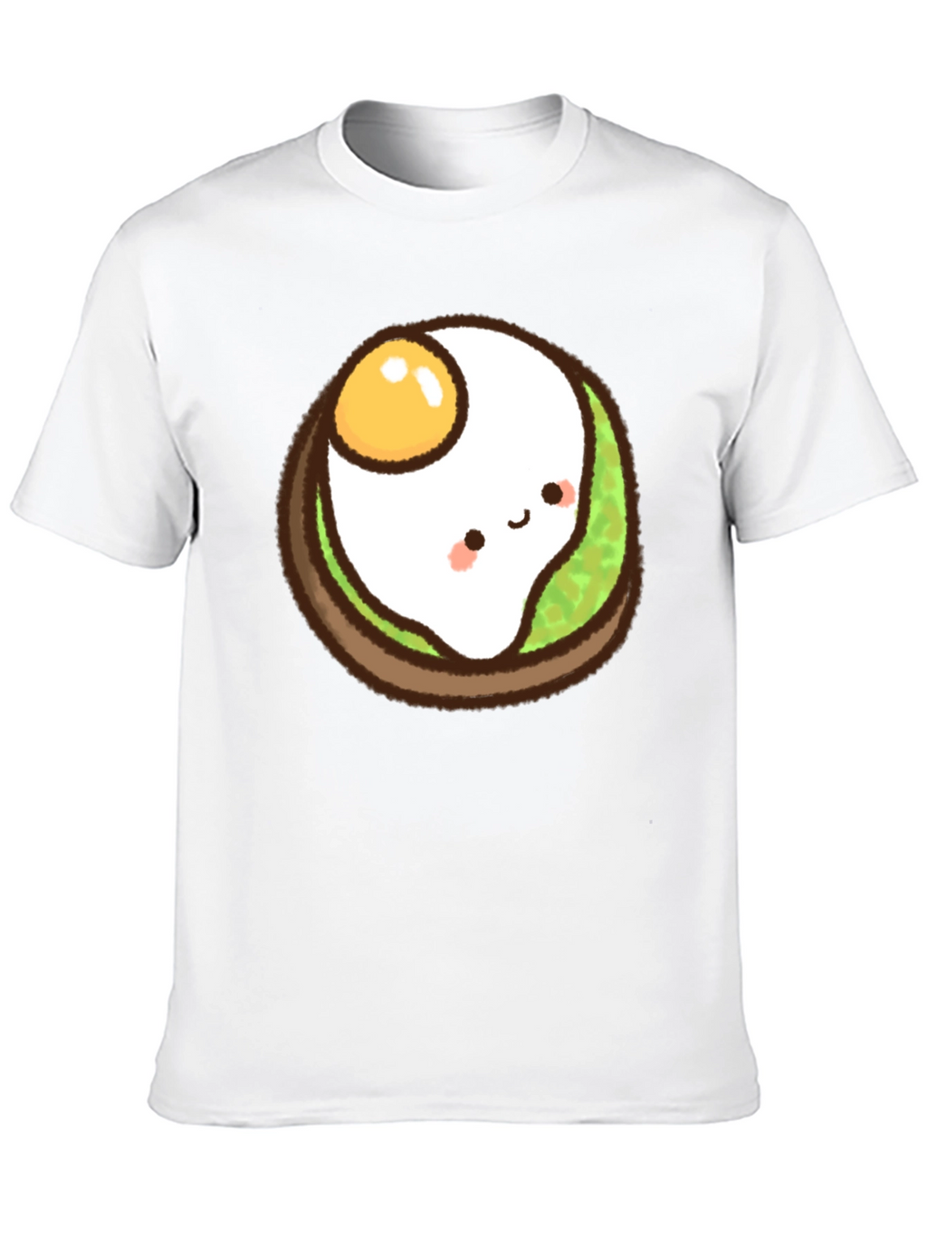 Cute Avocado Toast Graphic T-Shirt