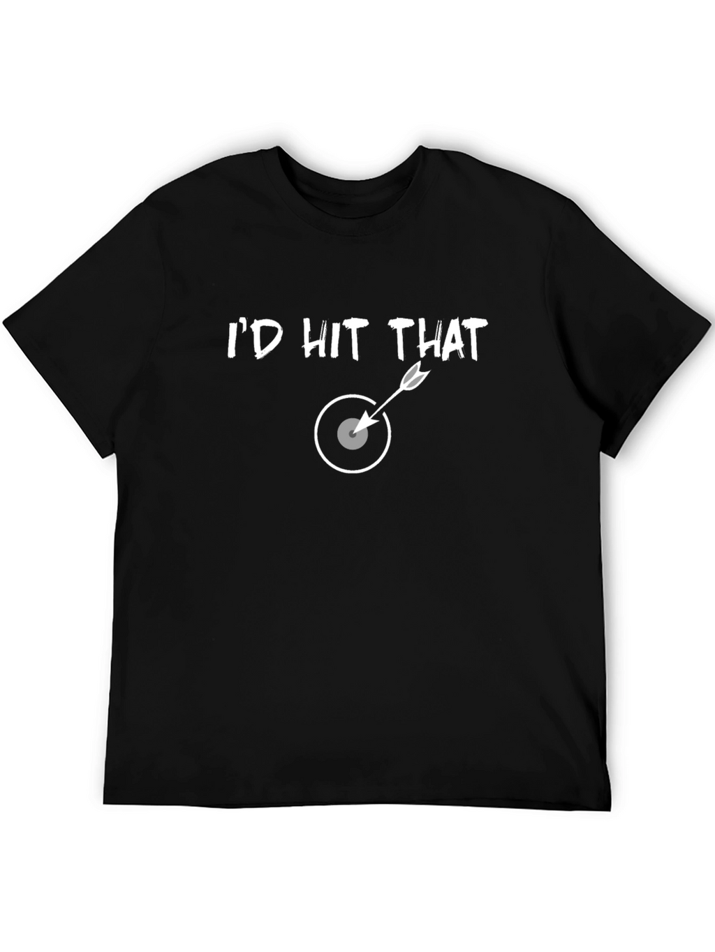 Id Hit That Target T-Shirt - Funny Archer Tee