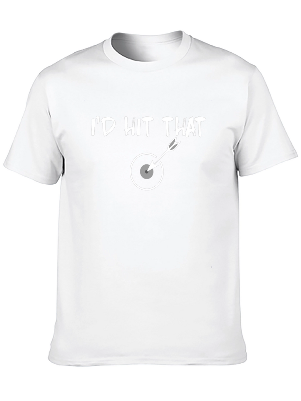 Id Hit That Target T-Shirt - Funny Archer Tee