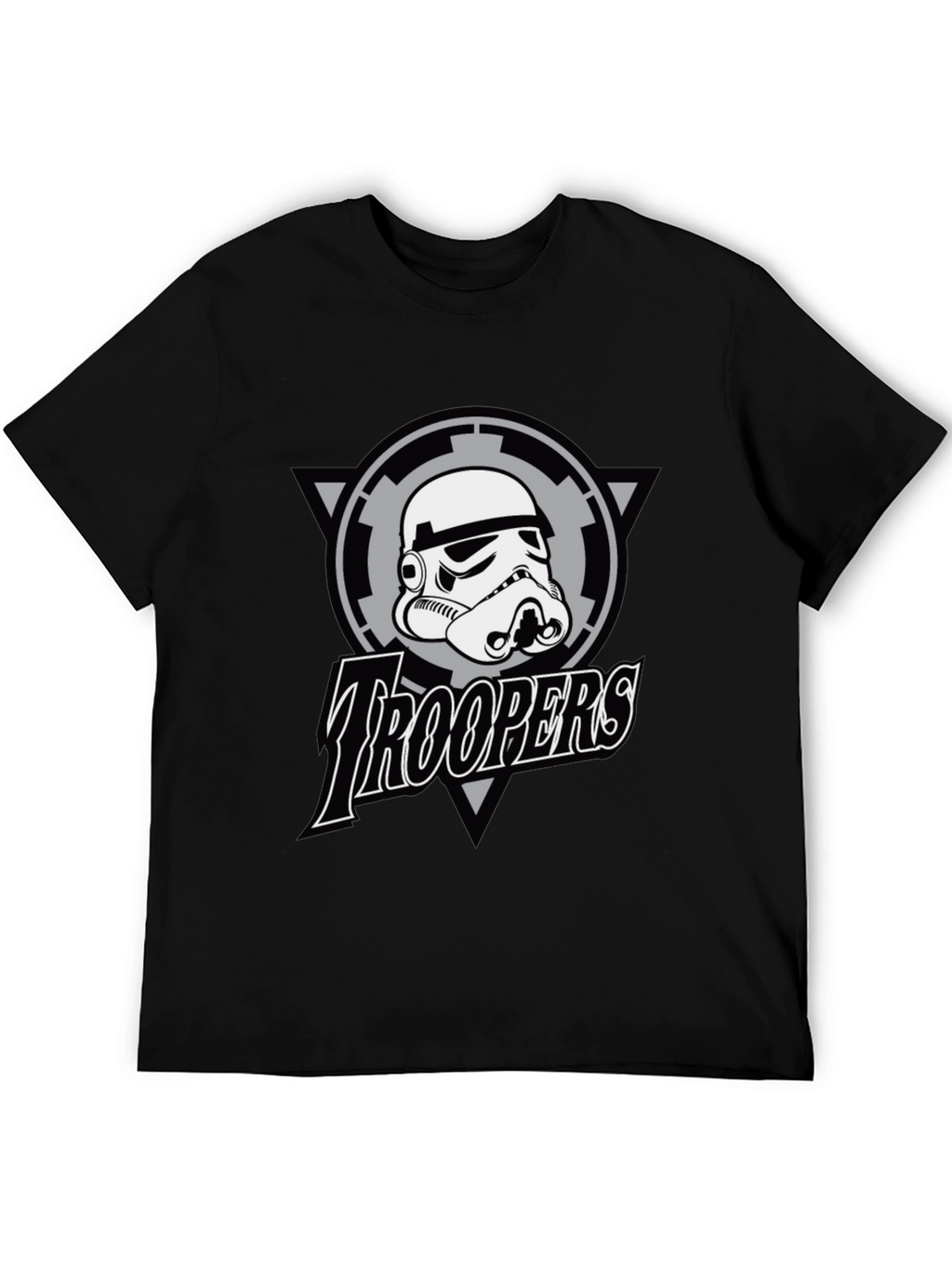 Star Wars Stormtroopers Black T-Shirt
