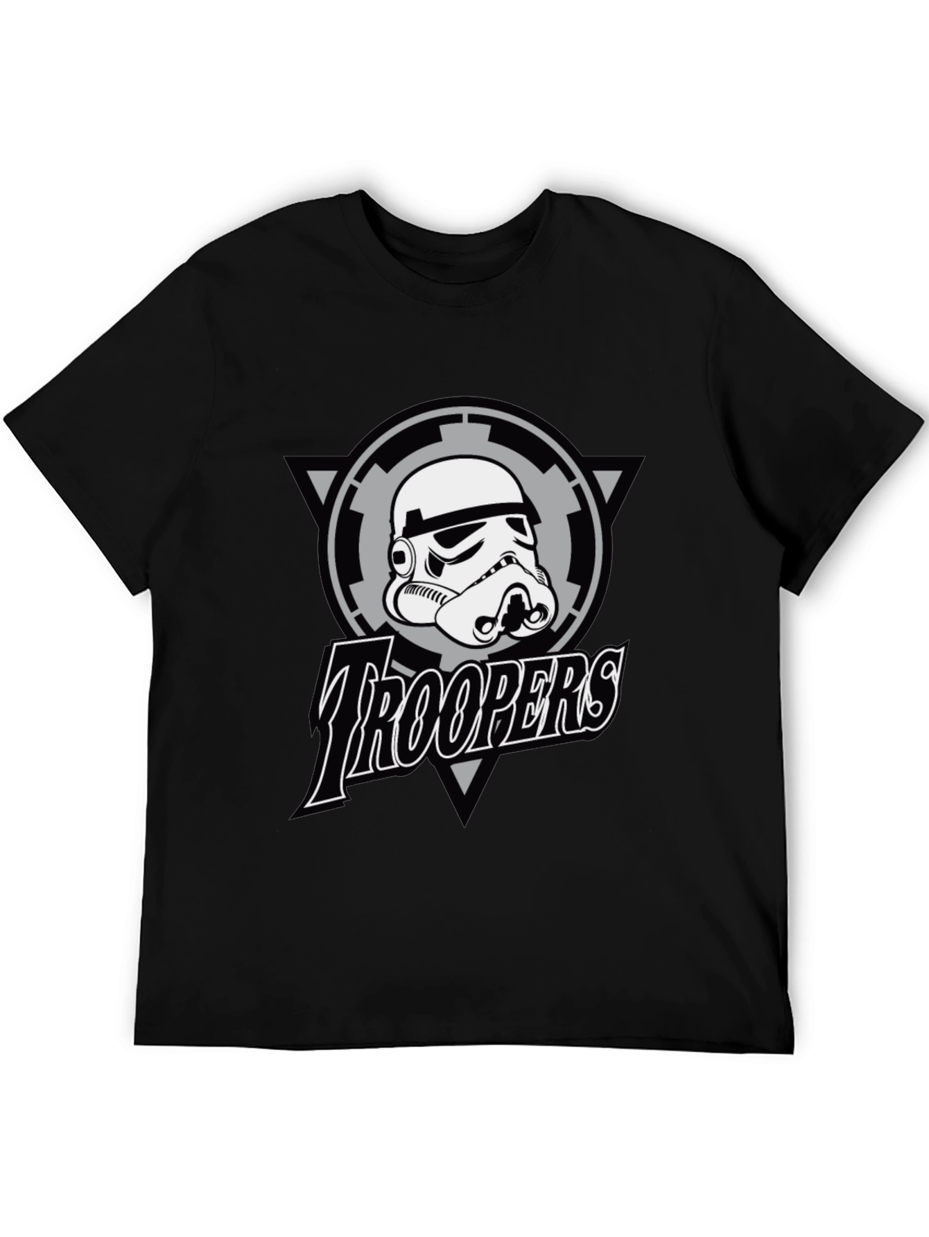 Star Wars Stormtroopers Black T-Shirt