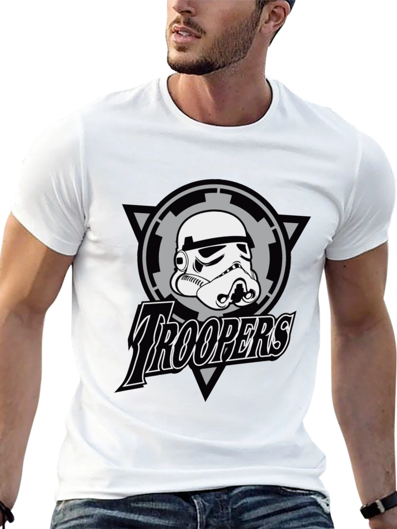 Star Wars Stormtroopers Black T-Shirt