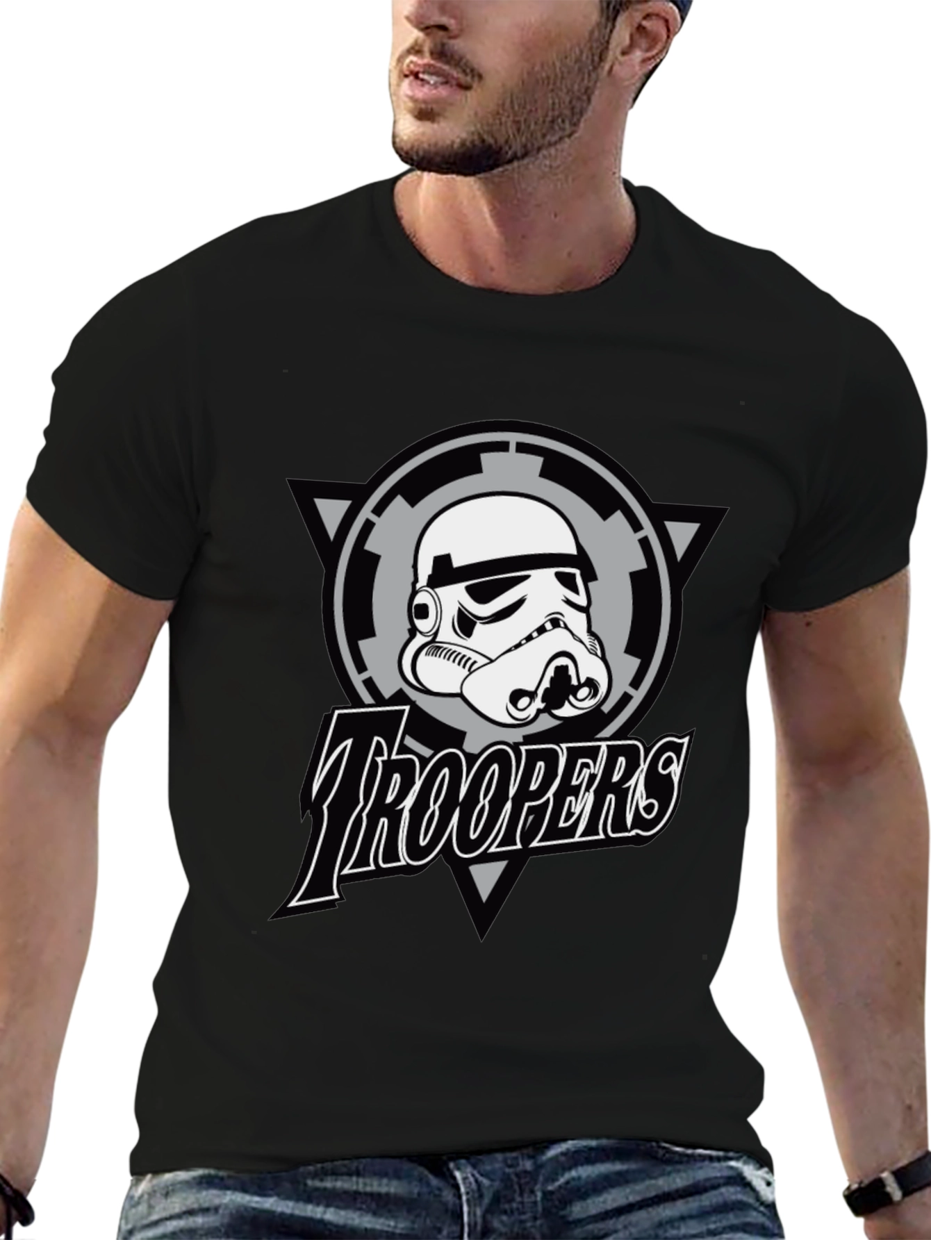 Star Wars Stormtroopers Black T-Shirt