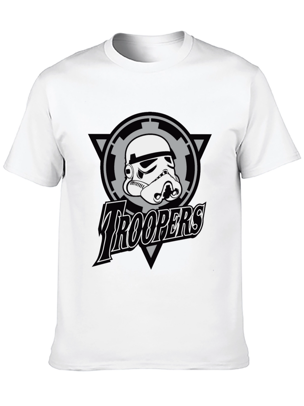 Star Wars Stormtroopers Black T-Shirt