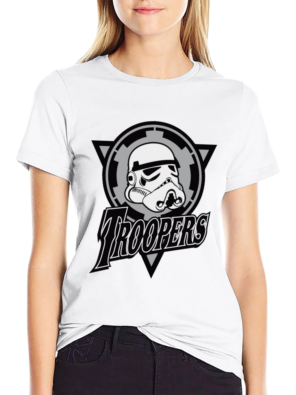 Star Wars Stormtroopers Black T-Shirt