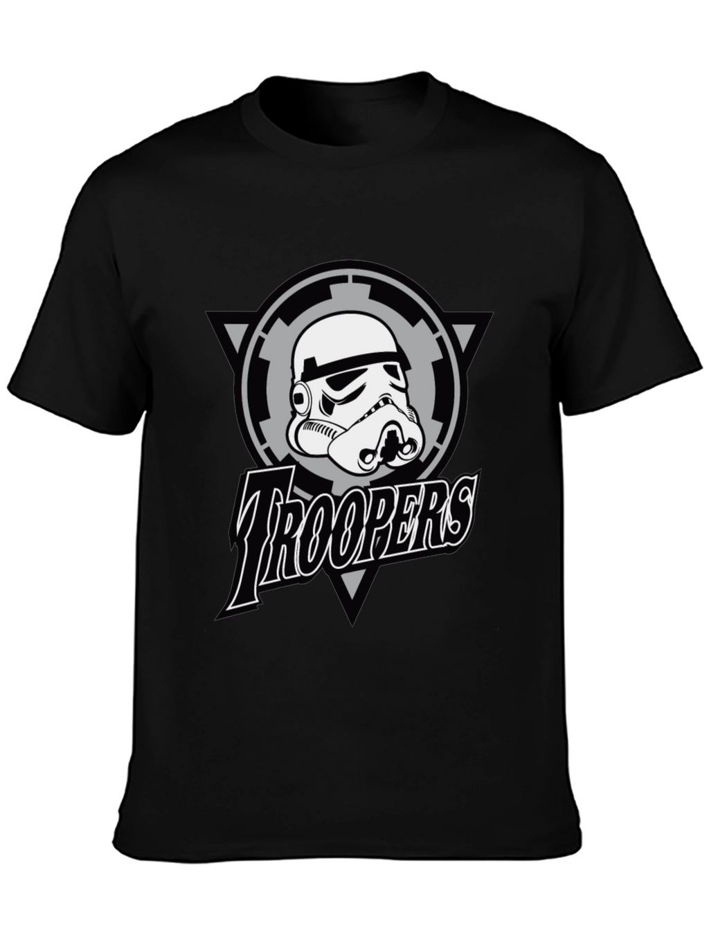 Star Wars Stormtroopers Black T-Shirt
