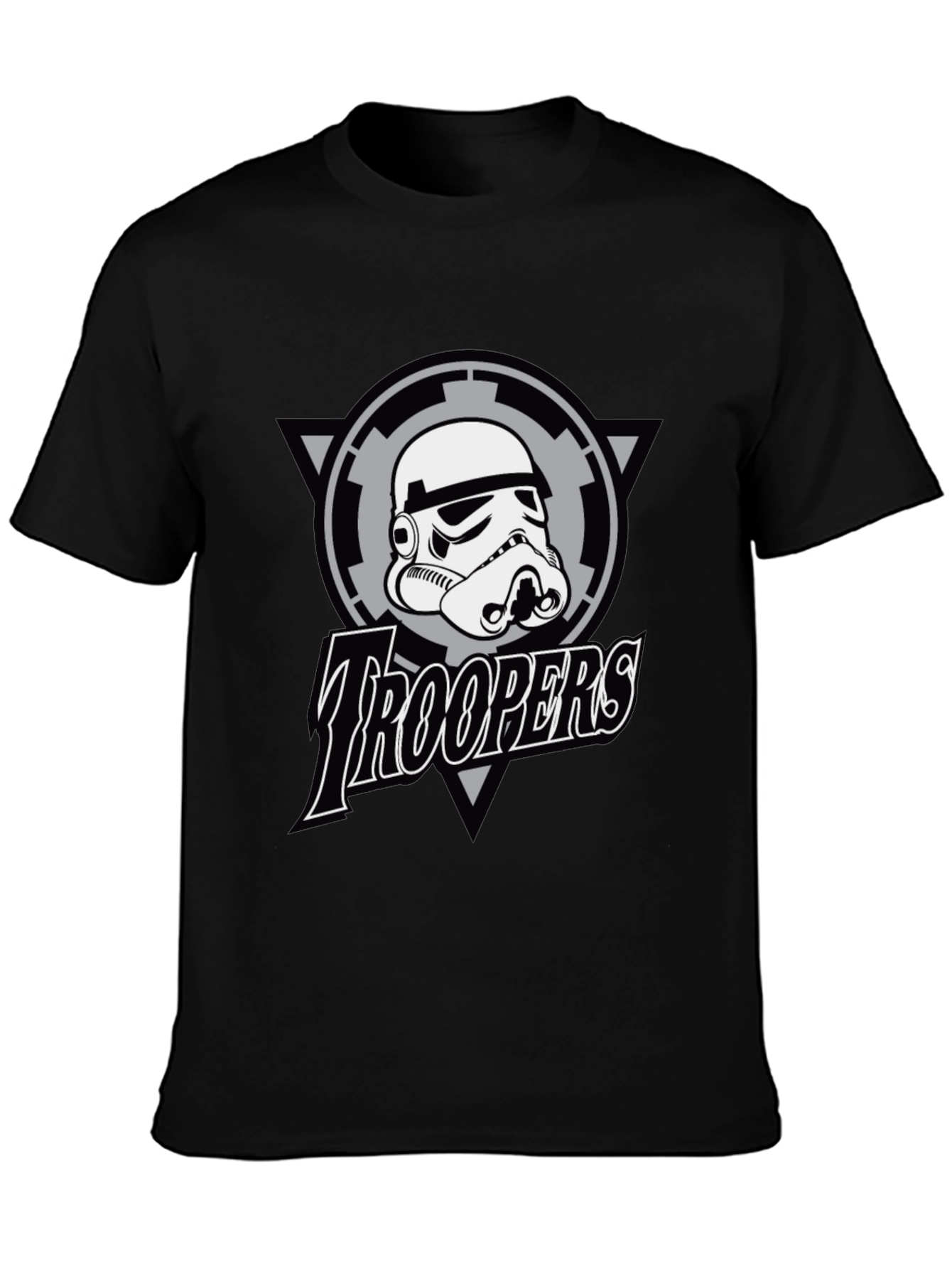 Star Wars Stormtroopers Black T-Shirt