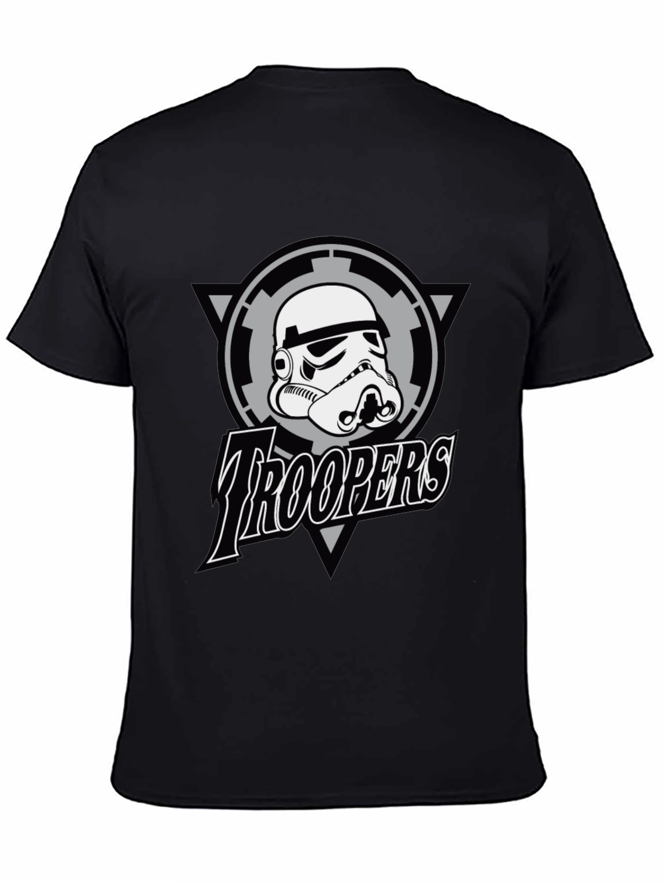 Star Wars Stormtroopers Black T-Shirt