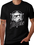 Star Wars Stormtroopers Black T-Shirt