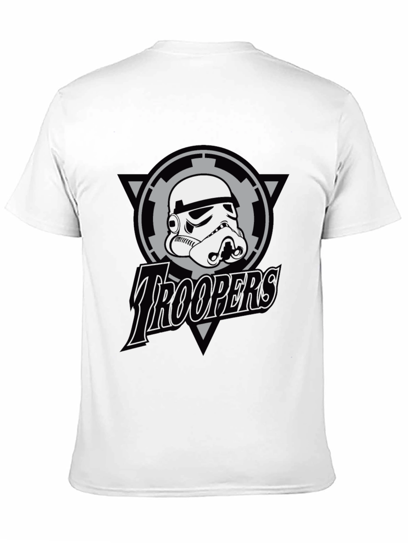 Star Wars Stormtroopers Black T-Shirt