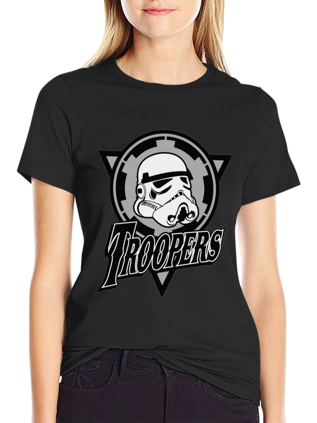 Star Wars Stormtroopers Black T-Shirt