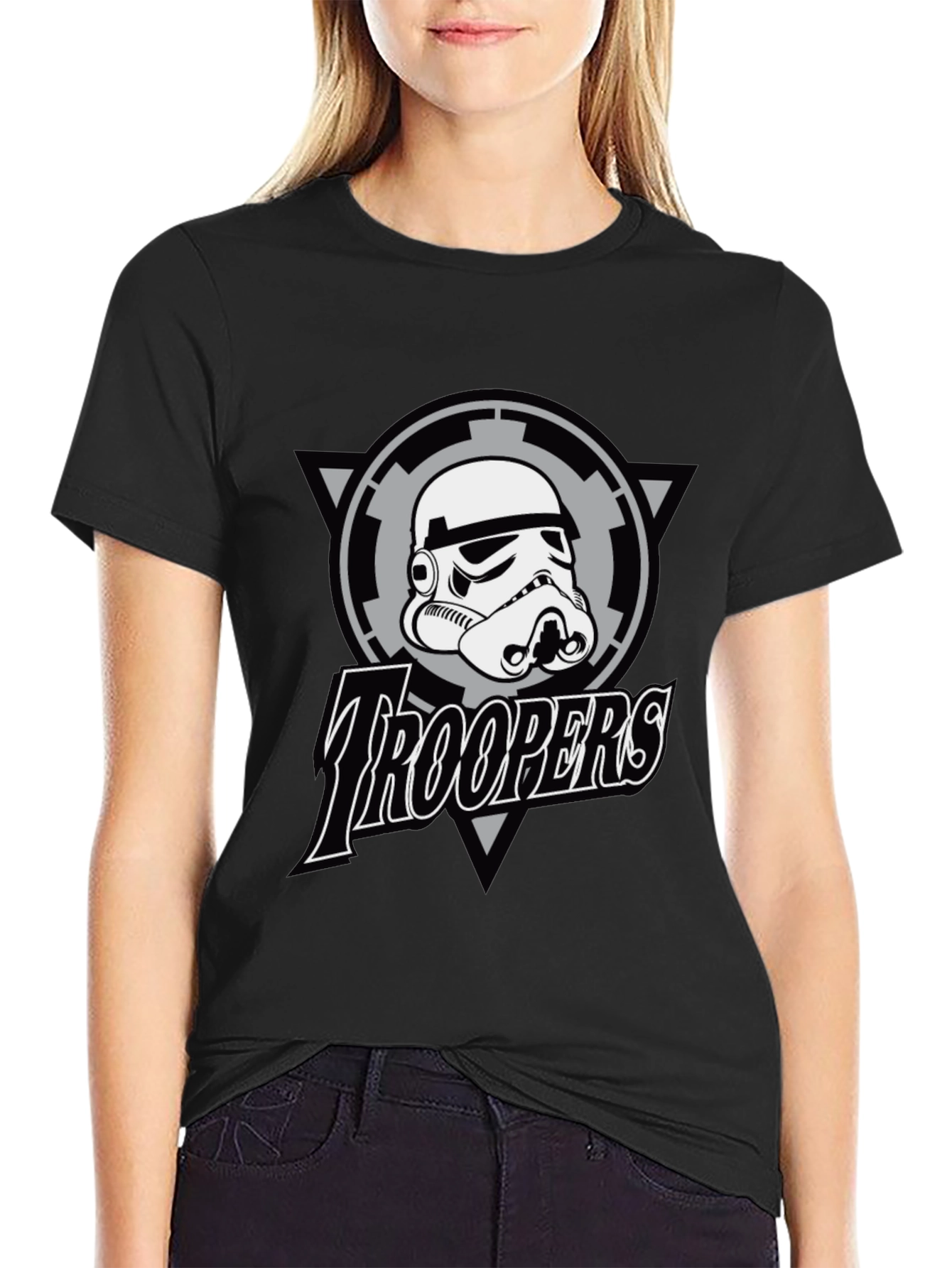 Star Wars Stormtroopers Black T-Shirt