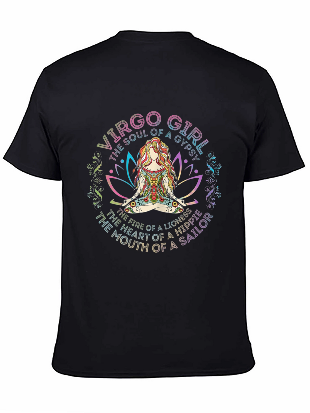 Virgo Girl Gypsy Soul T-Shirt