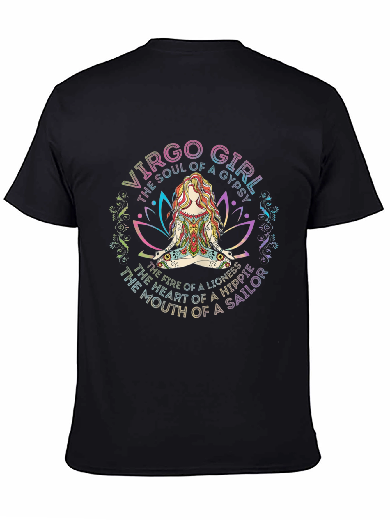 Virgo Girl Gypsy Soul T-Shirt