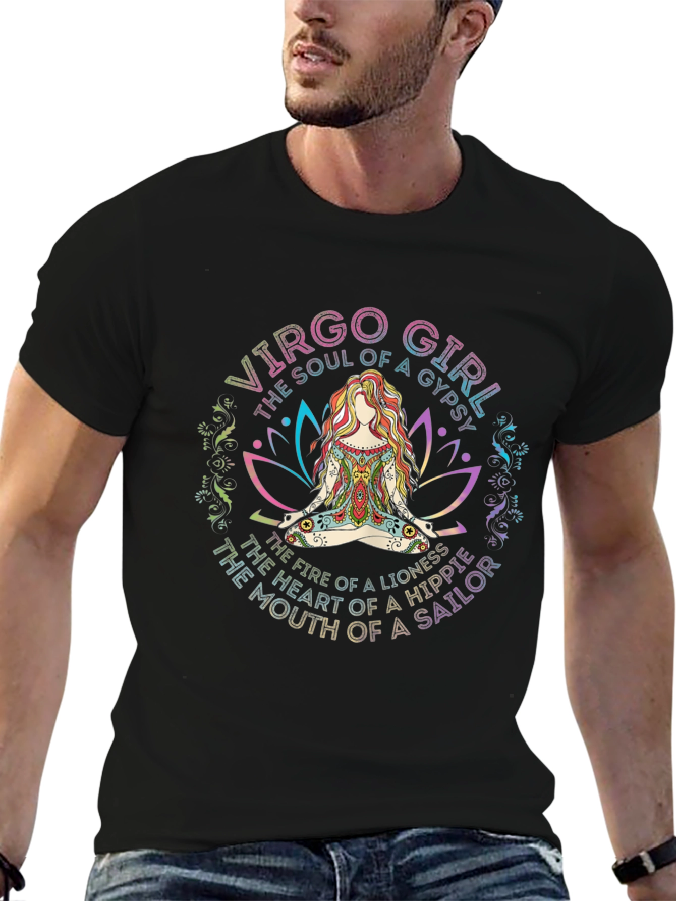 Virgo Girl Gypsy Soul T-Shirt