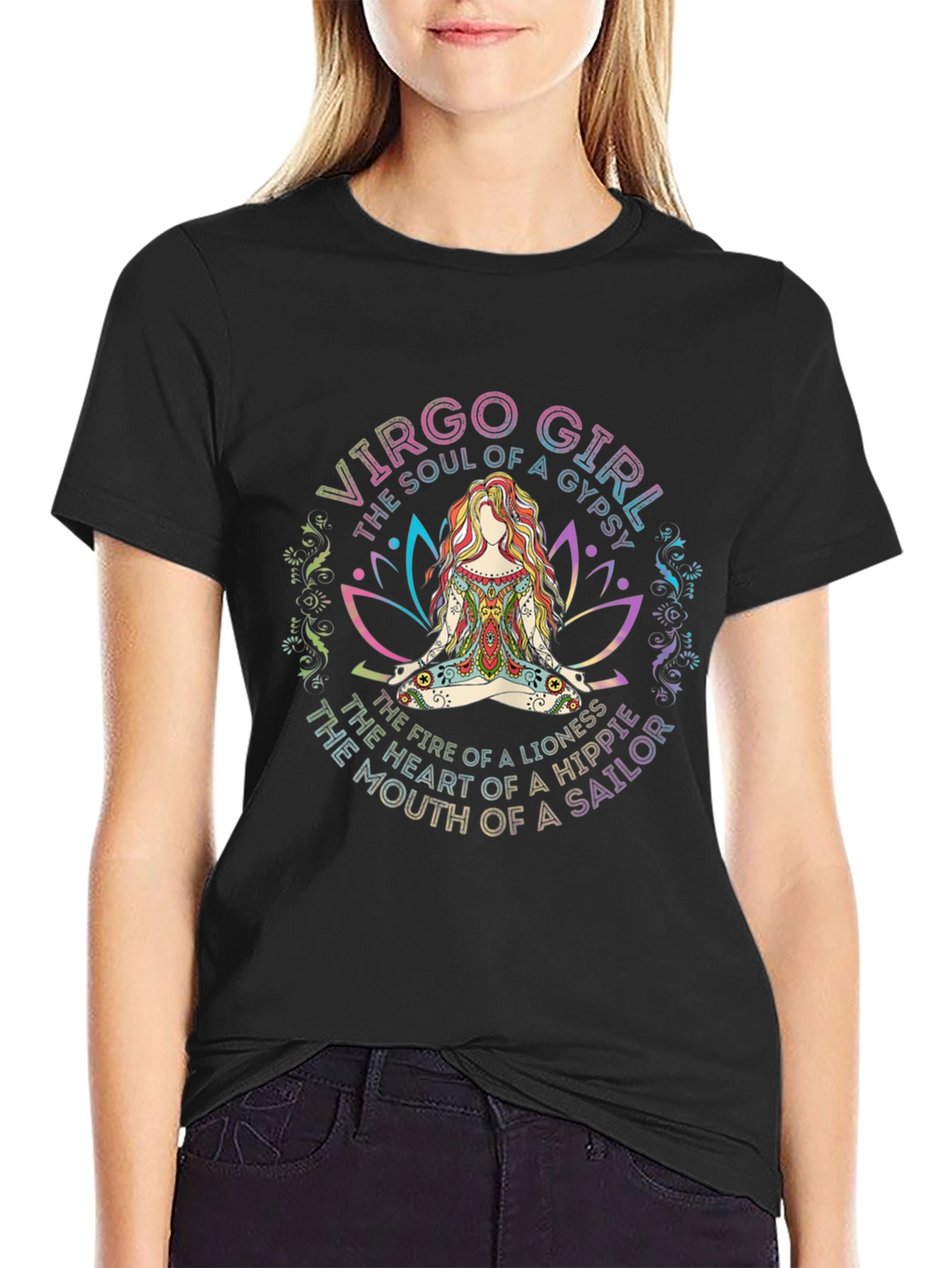 Virgo Girl Gypsy Soul T-Shirt
