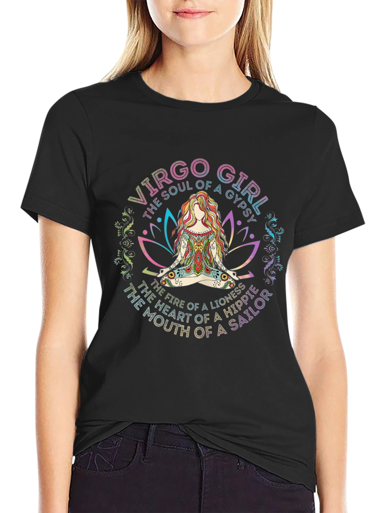 Virgo Girl Gypsy Soul T-Shirt