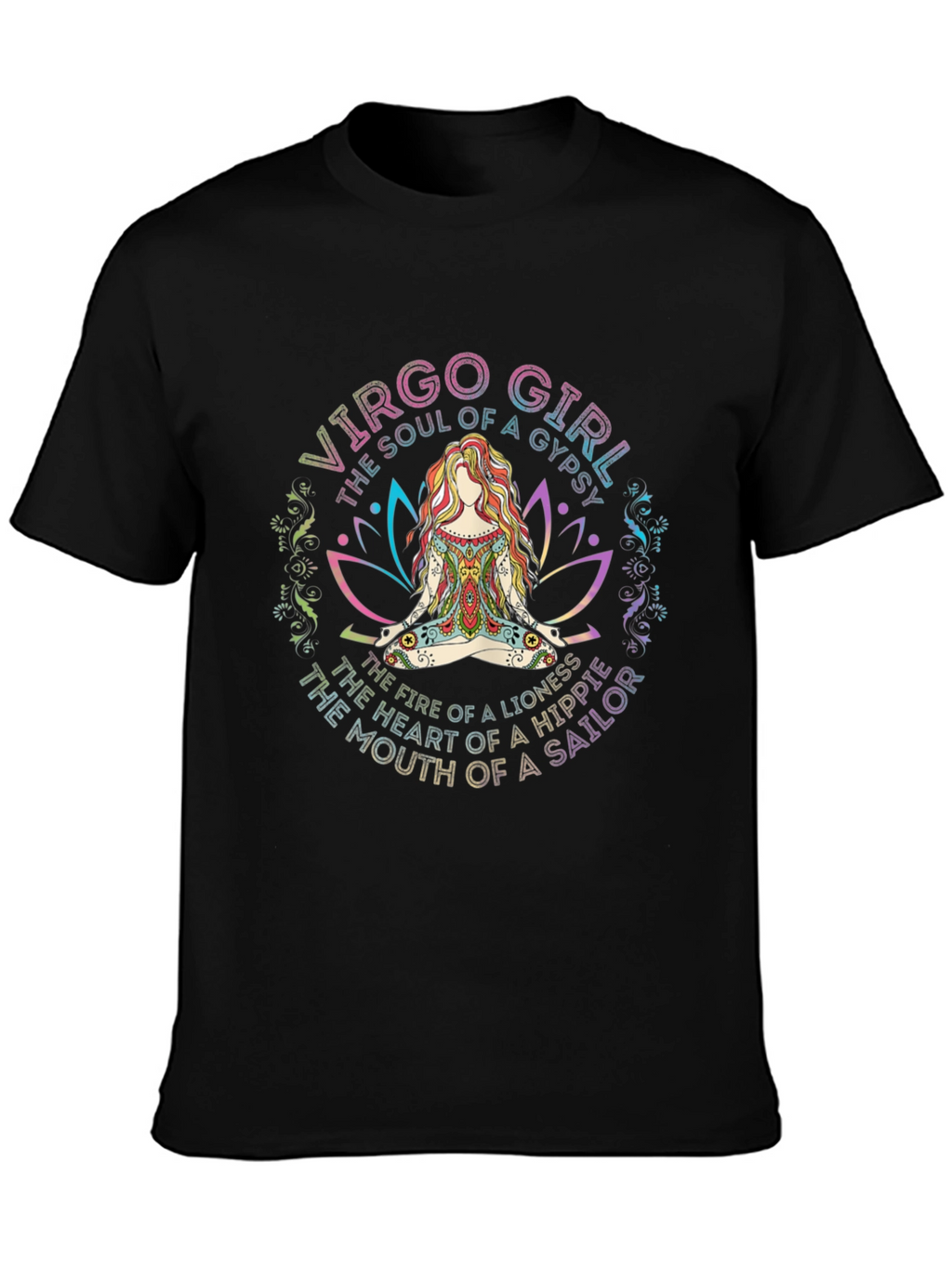 Virgo Girl Gypsy Soul T-Shirt