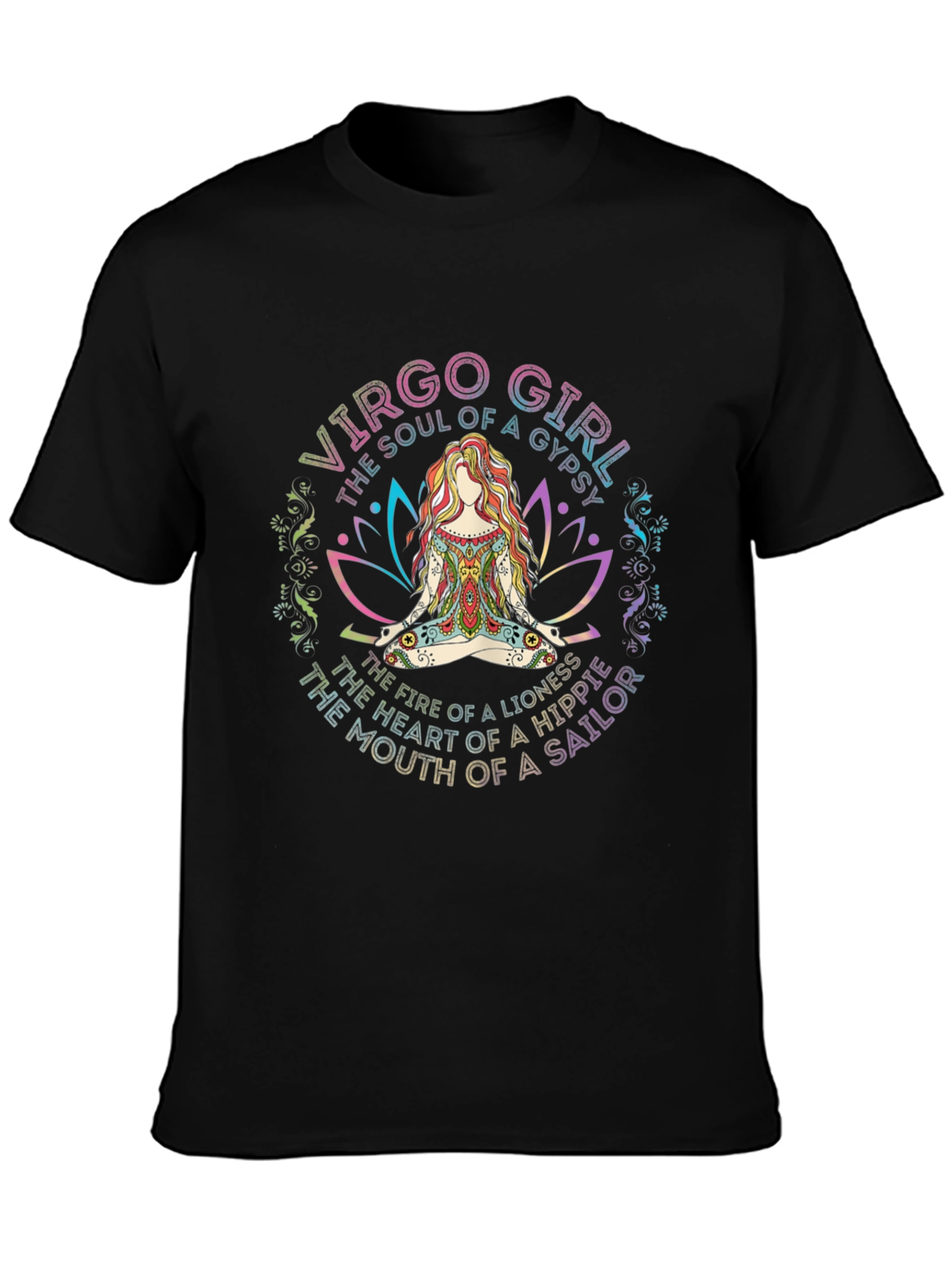 Virgo Girl Gypsy Soul T-Shirt