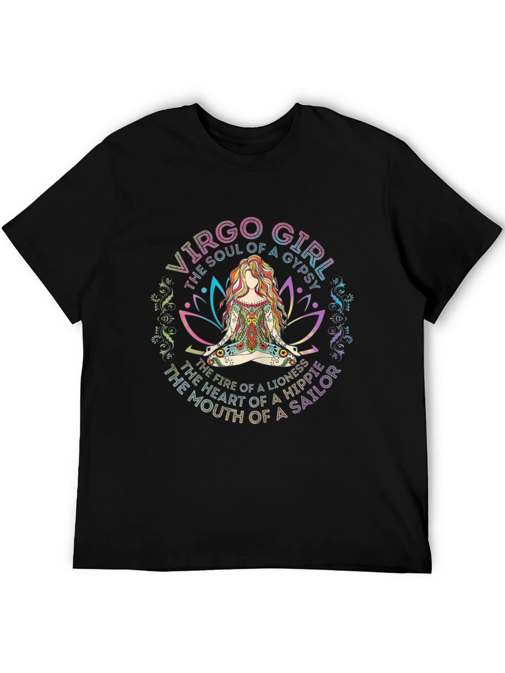 Virgo Girl Gypsy Soul T-Shirt