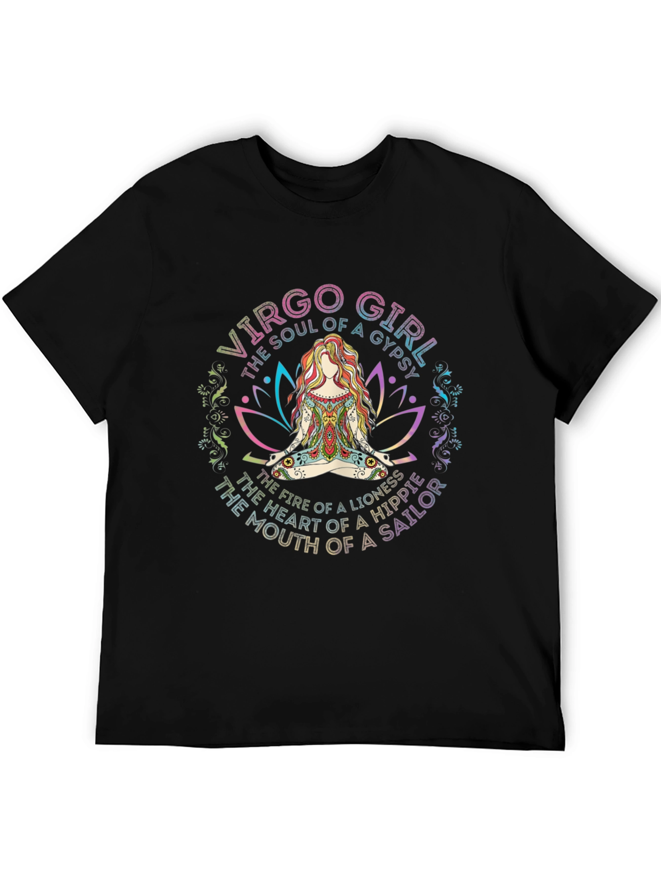 Virgo Girl Gypsy Soul T-Shirt