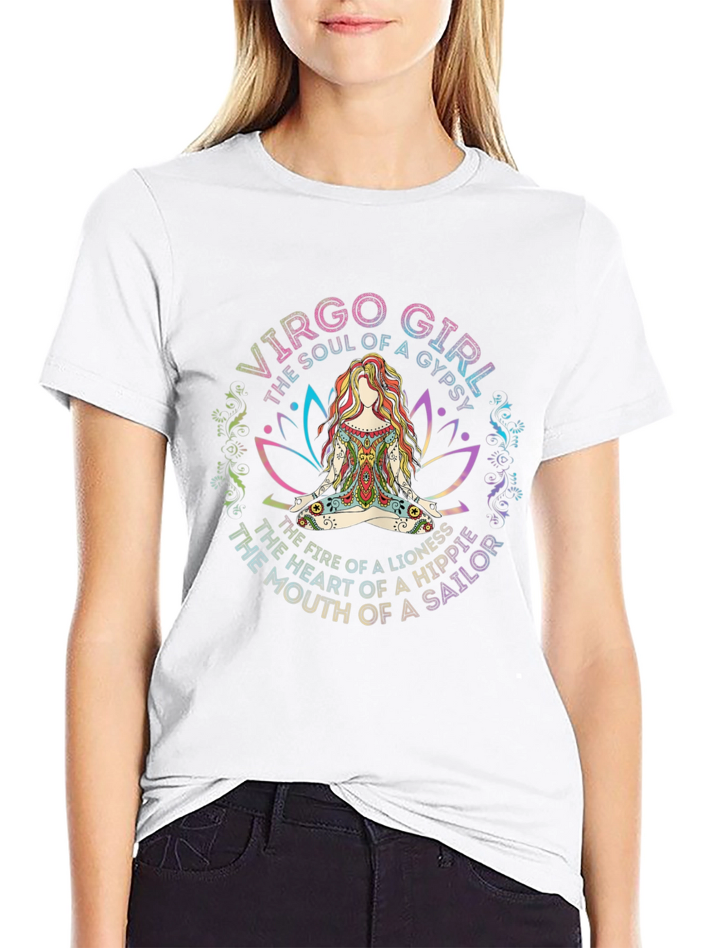 Virgo Girl Gypsy Soul T-Shirt