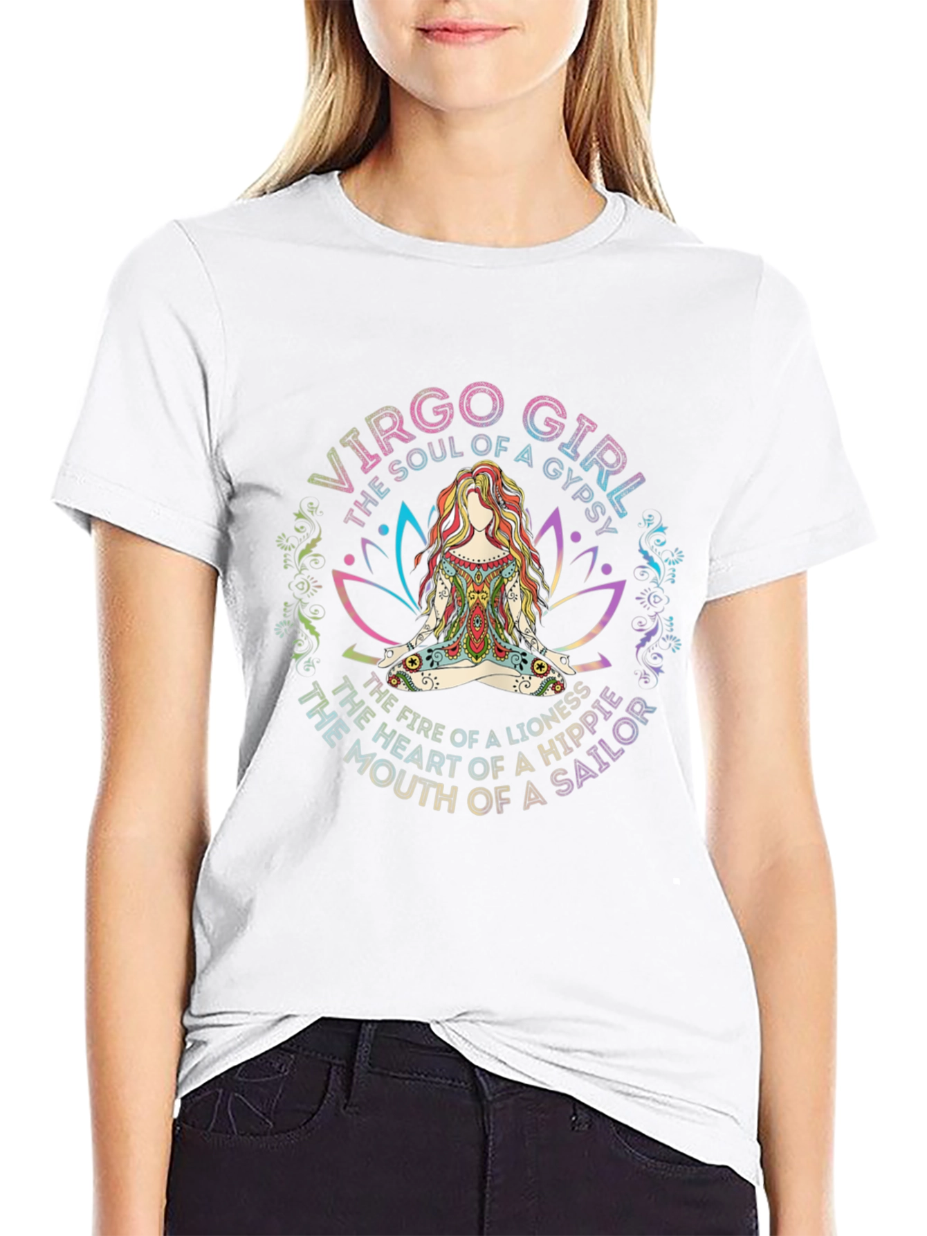 Virgo Girl Gypsy Soul T-Shirt