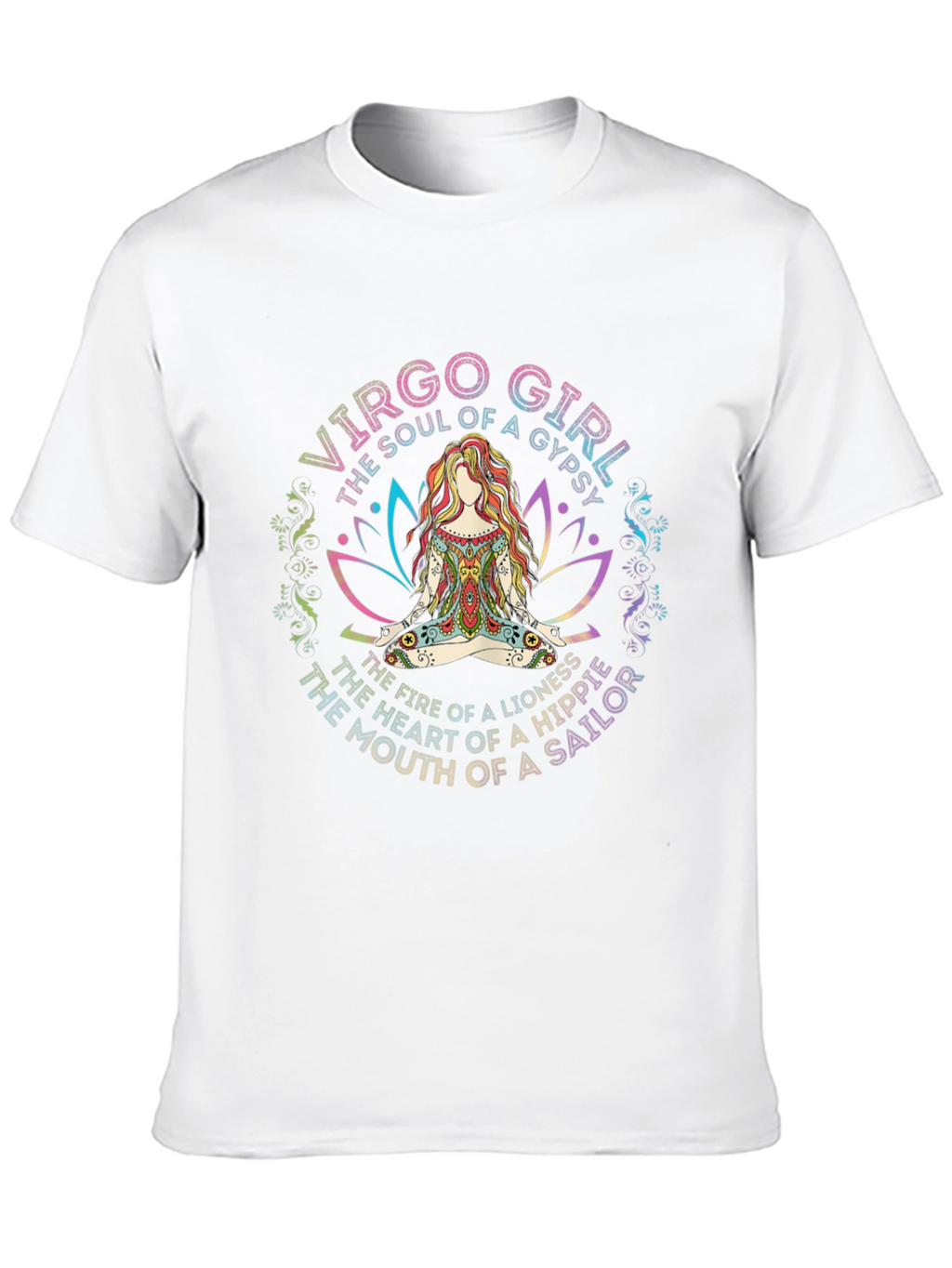 Virgo Girl Gypsy Soul T-Shirt