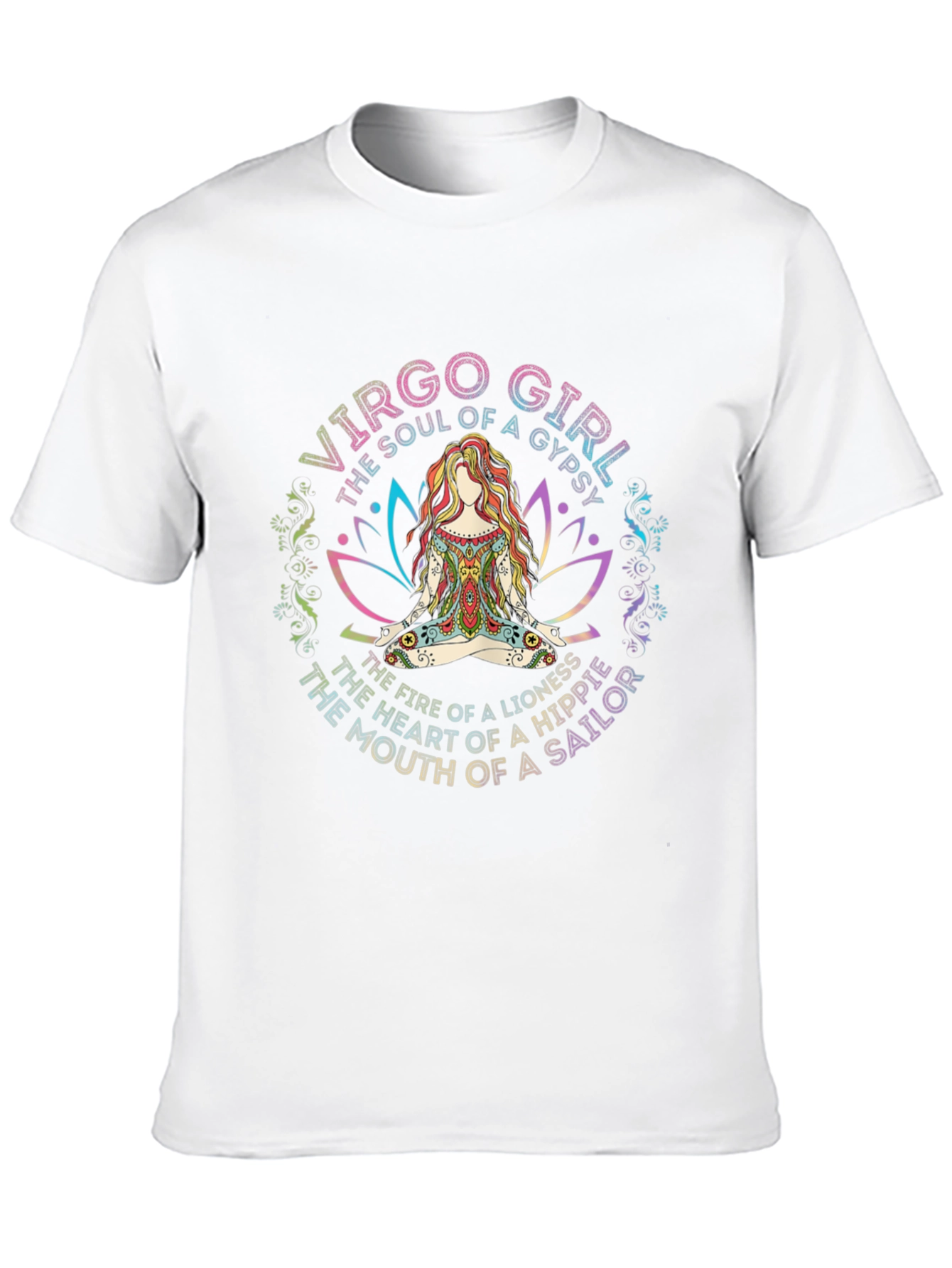 Virgo Girl Gypsy Soul T-Shirt