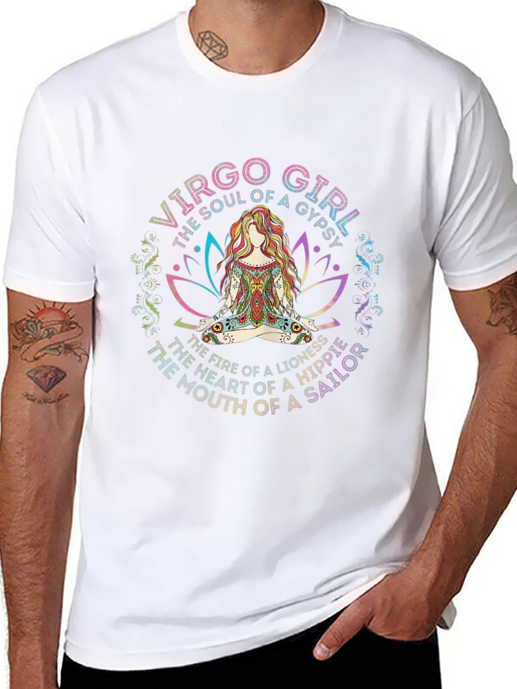 Virgo Girl Gypsy Soul T-Shirt