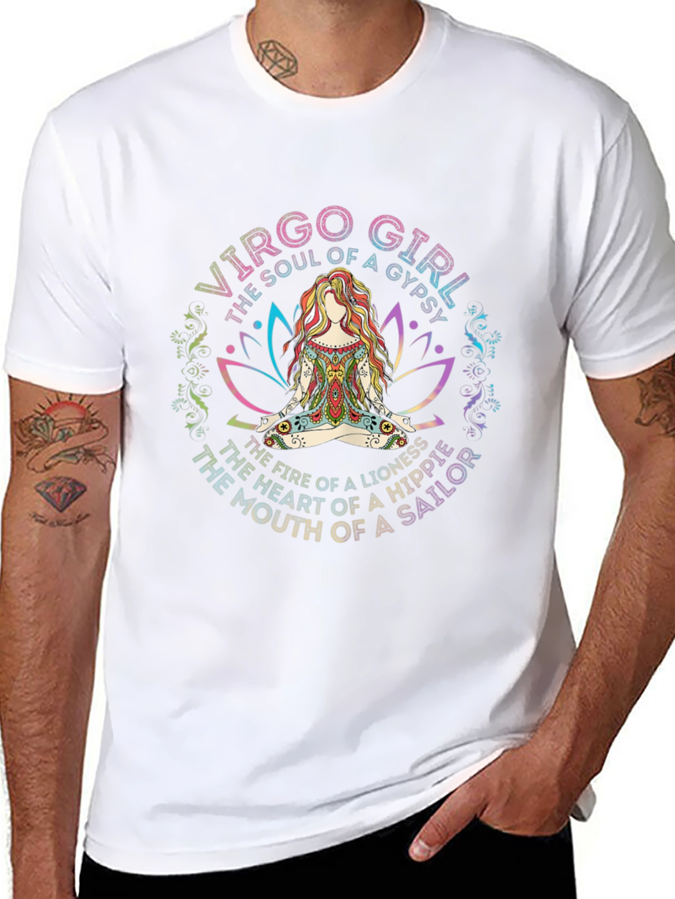 Virgo Girl Gypsy Soul T-Shirt