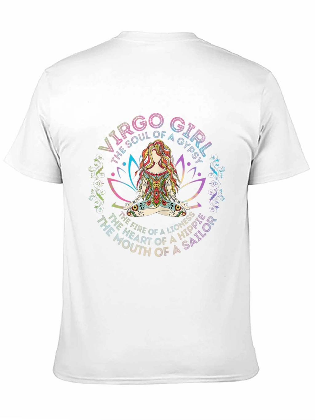 Virgo Girl Gypsy Soul T-Shirt